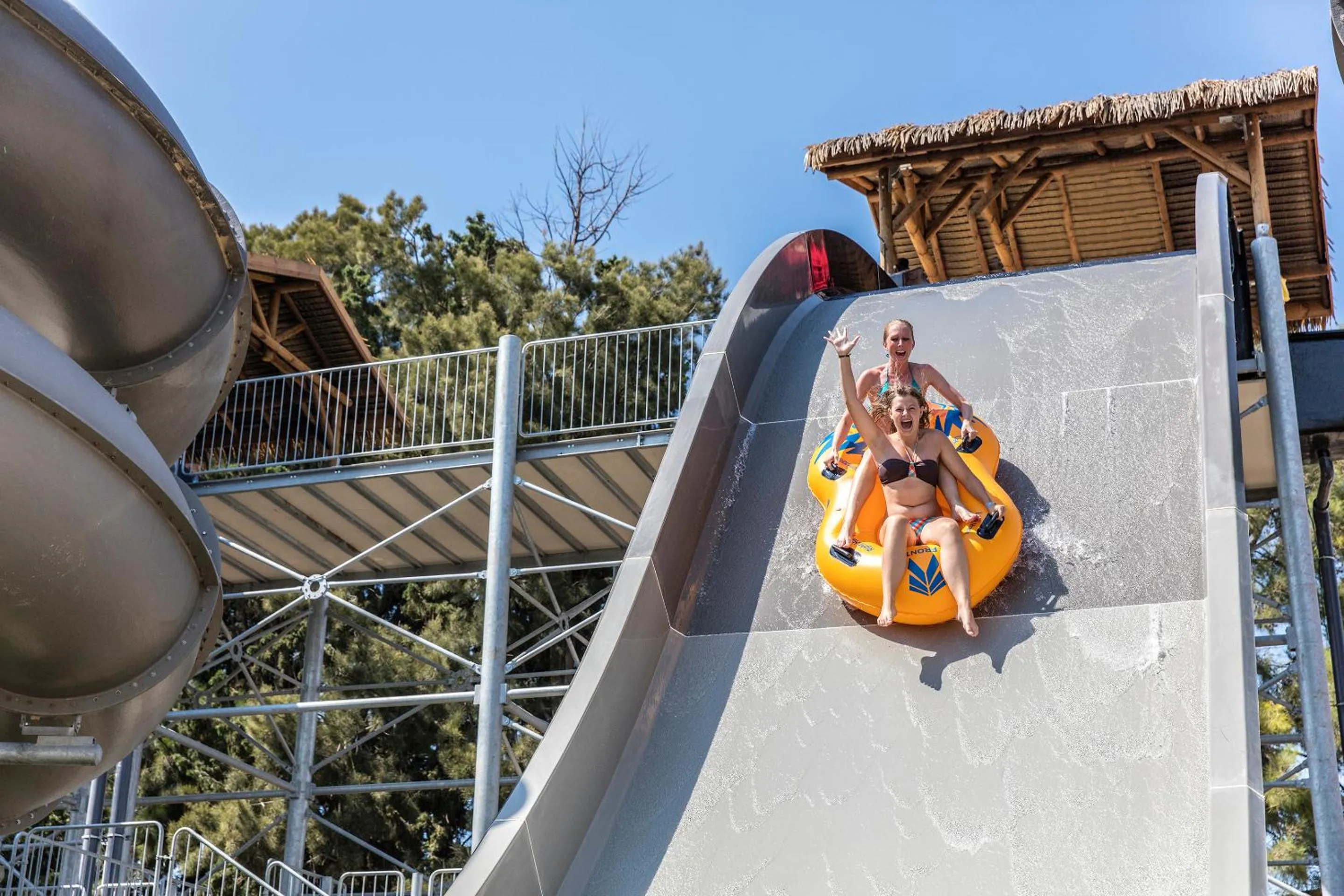 Aqua park in Atlantique Holiday Club