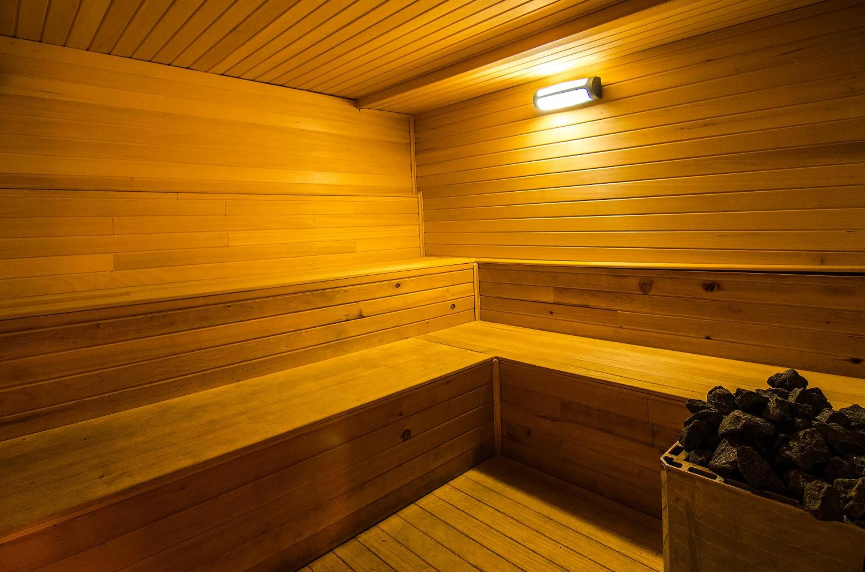 Sauna in Atlantique Holiday Club