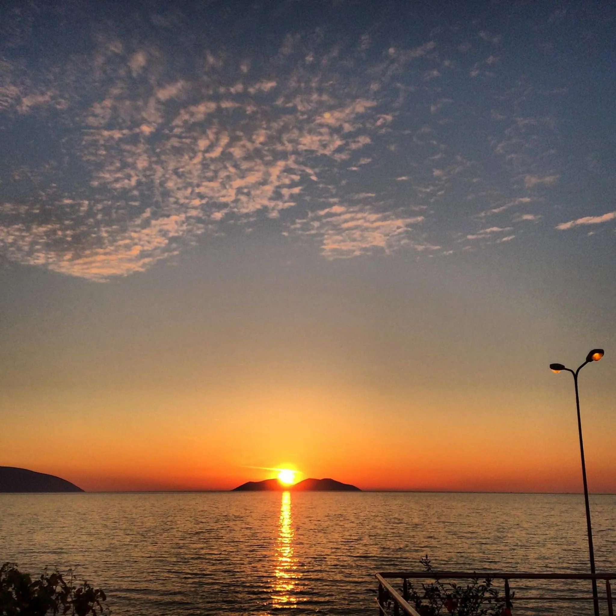 Sea view in Hotel New York