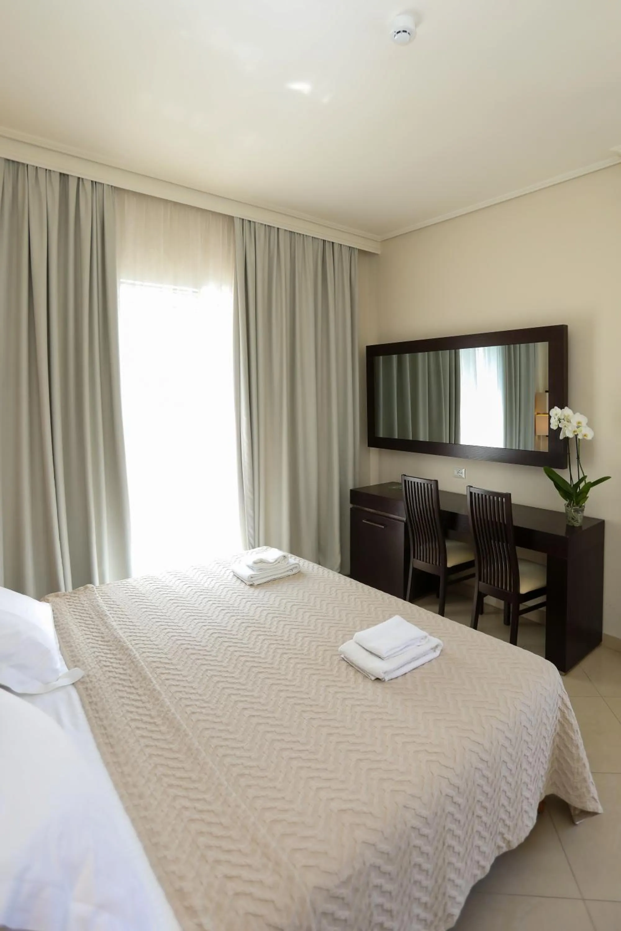 Bed in Hotel New York