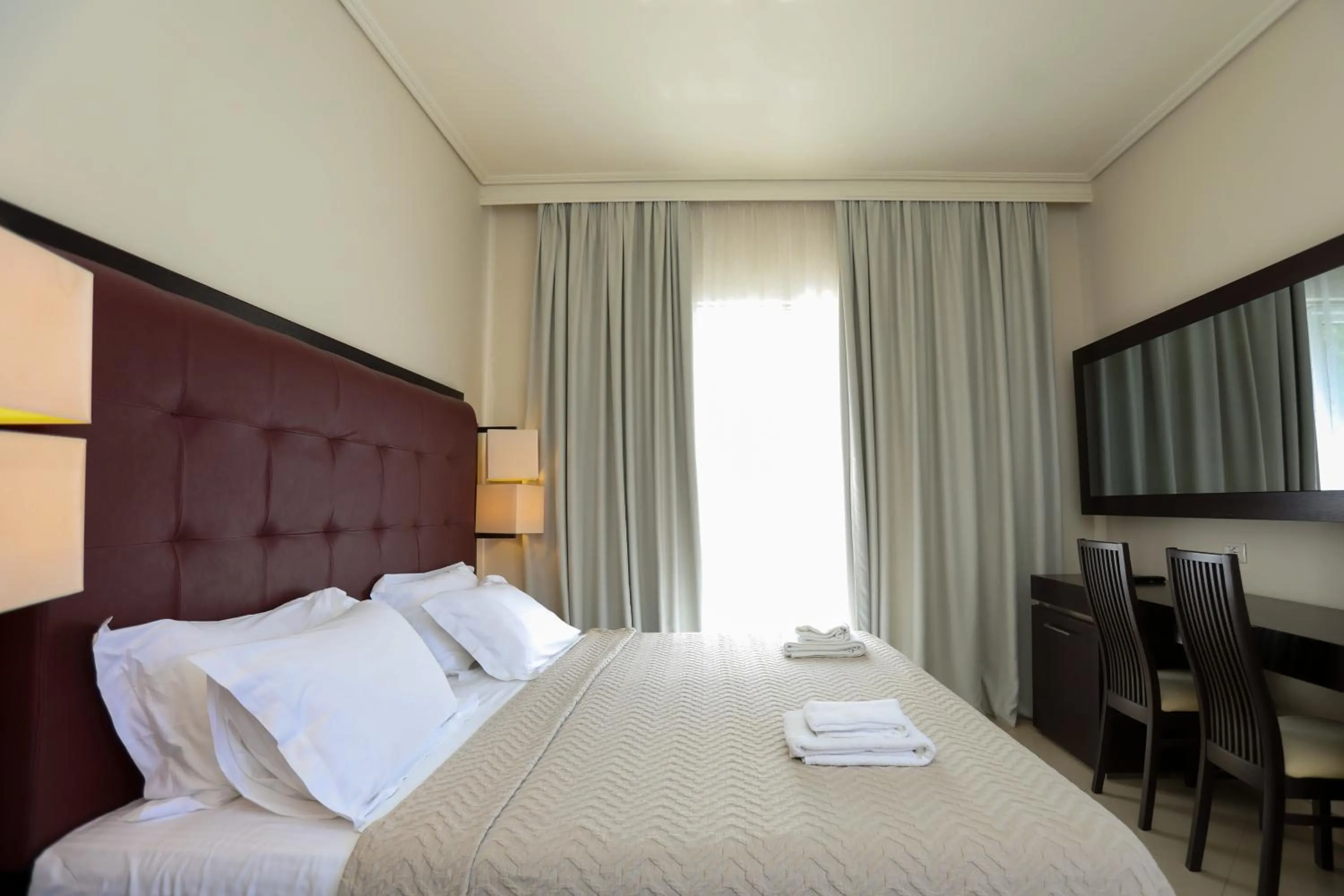 Bed in Hotel New York