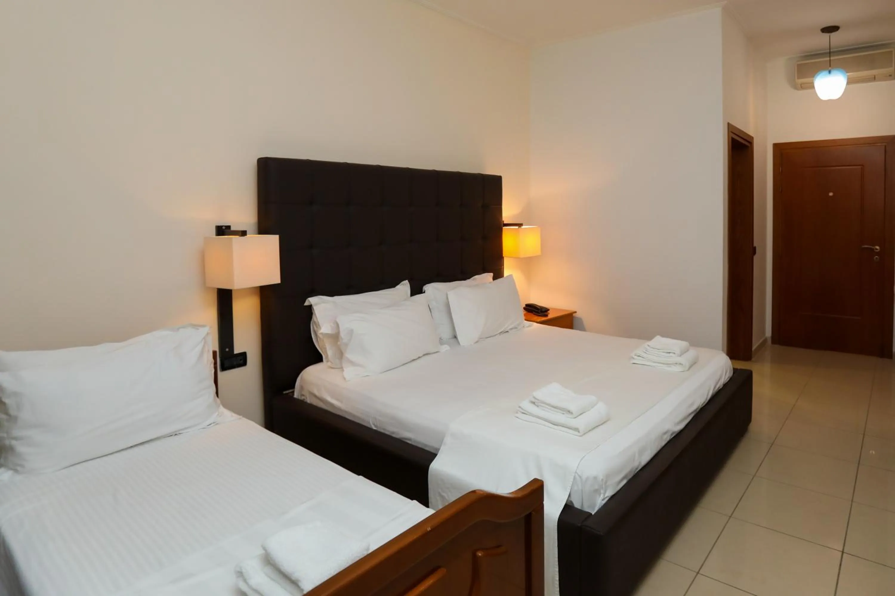 Bed in Hotel New York