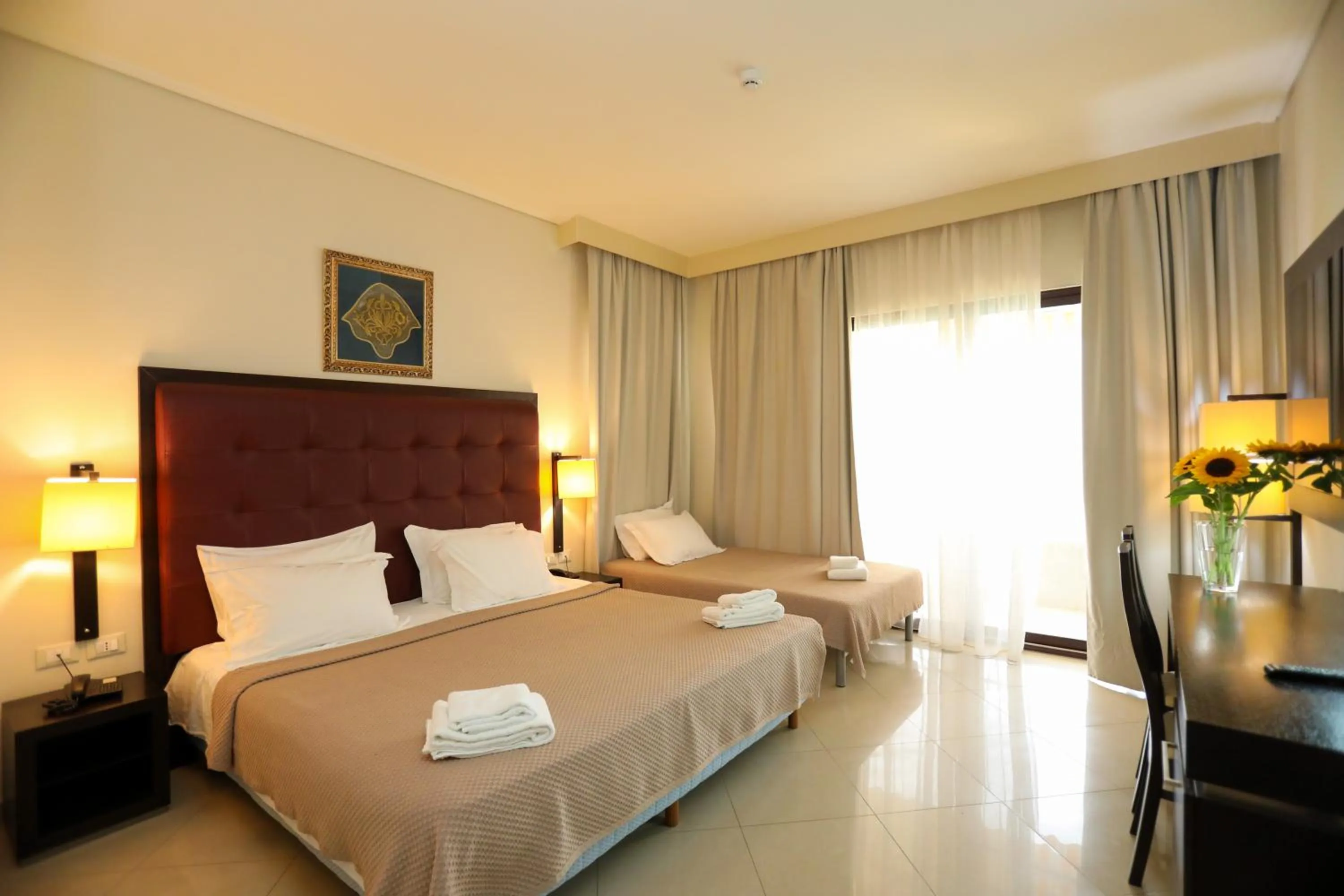 Bed in Hotel New York