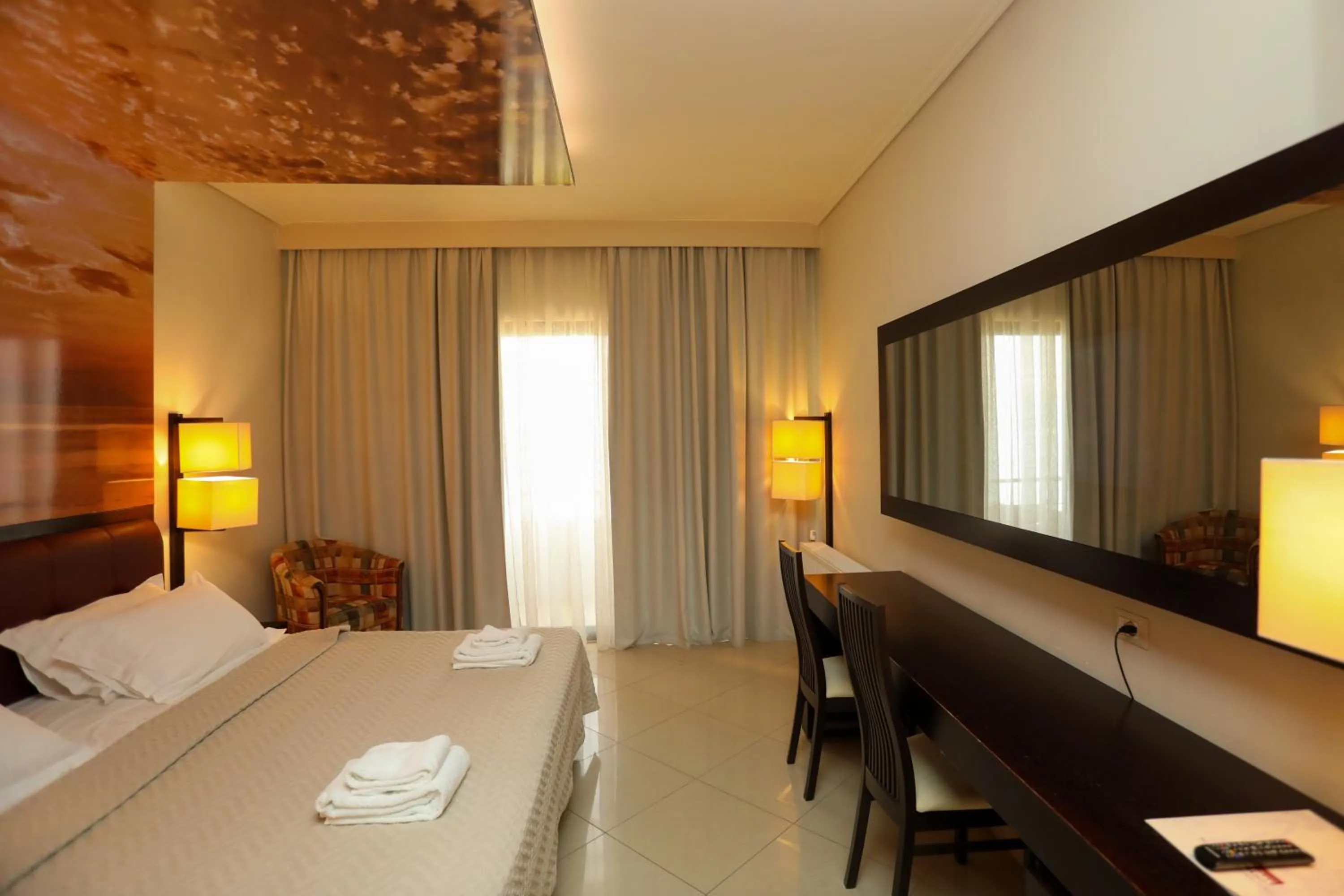 Bed in Hotel New York