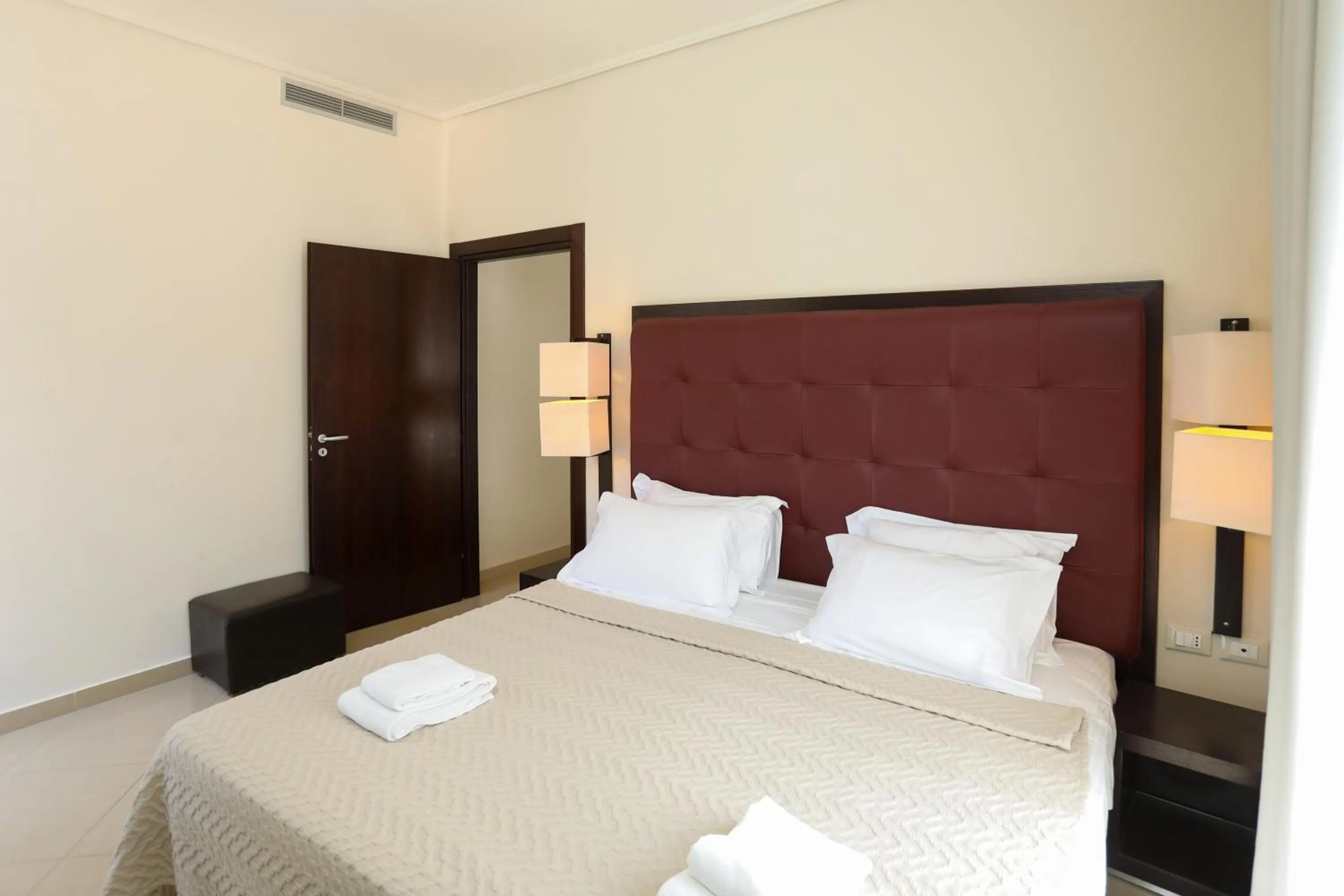 Bed in Hotel New York