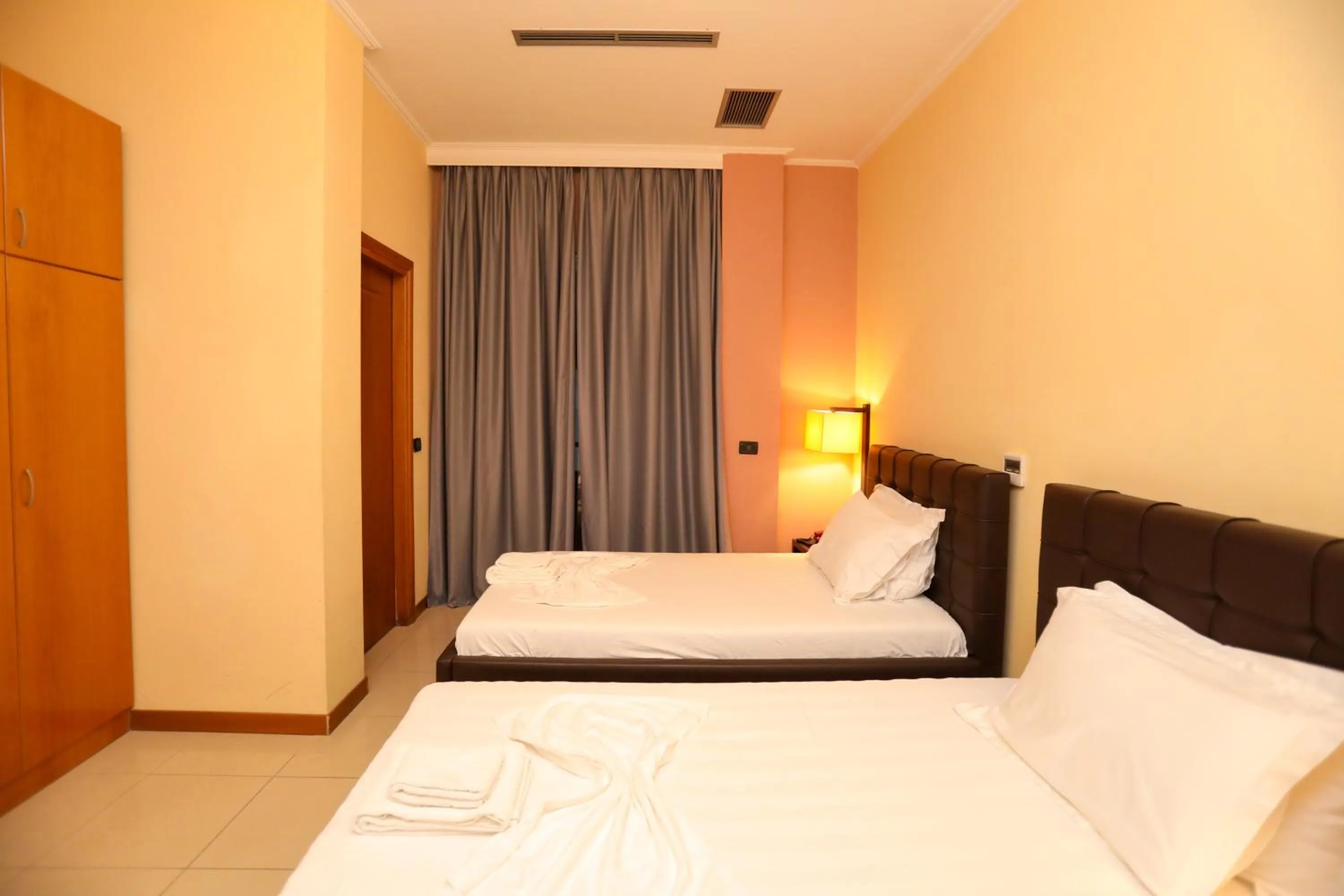 Bed in Hotel New York