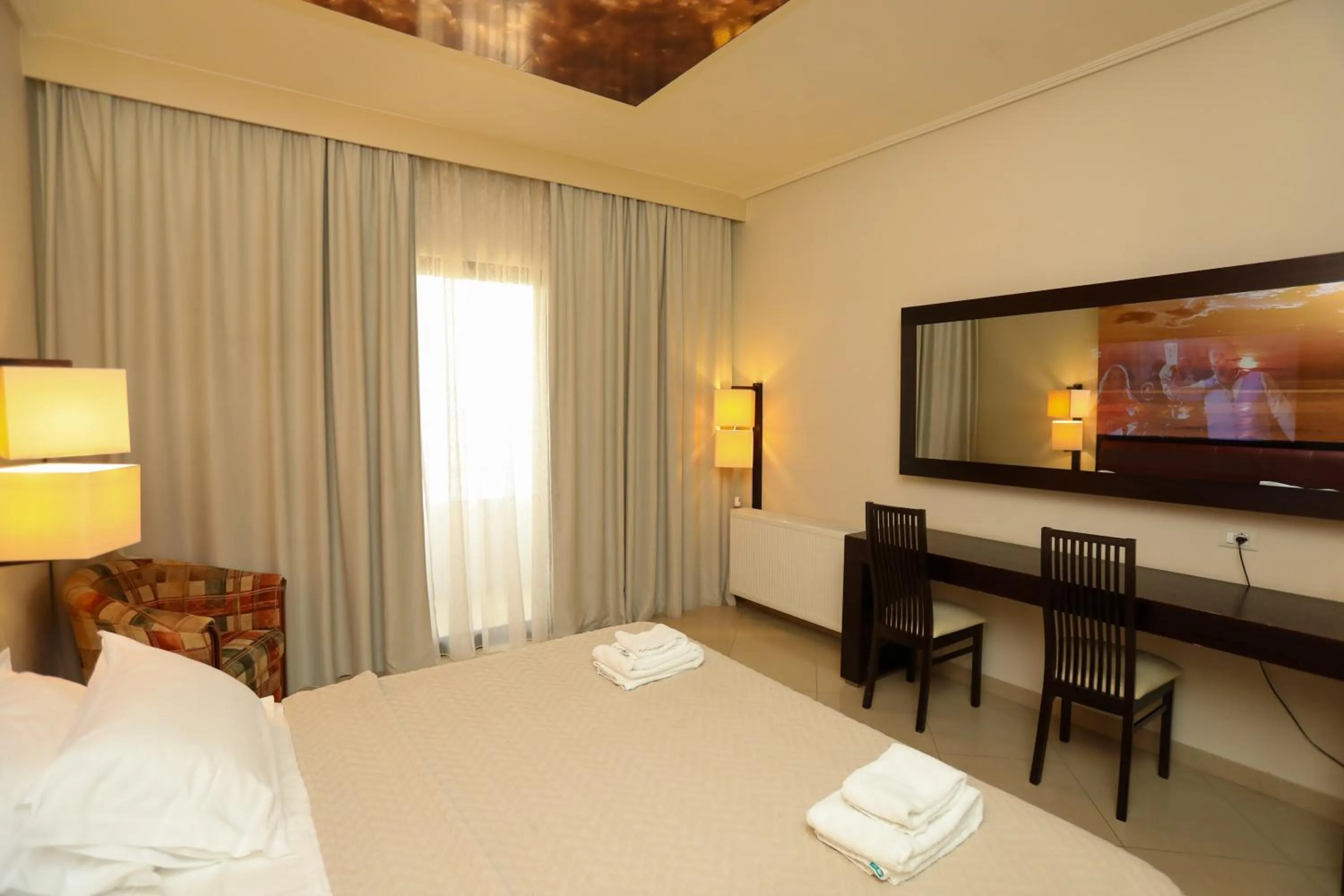 Bed in Hotel New York