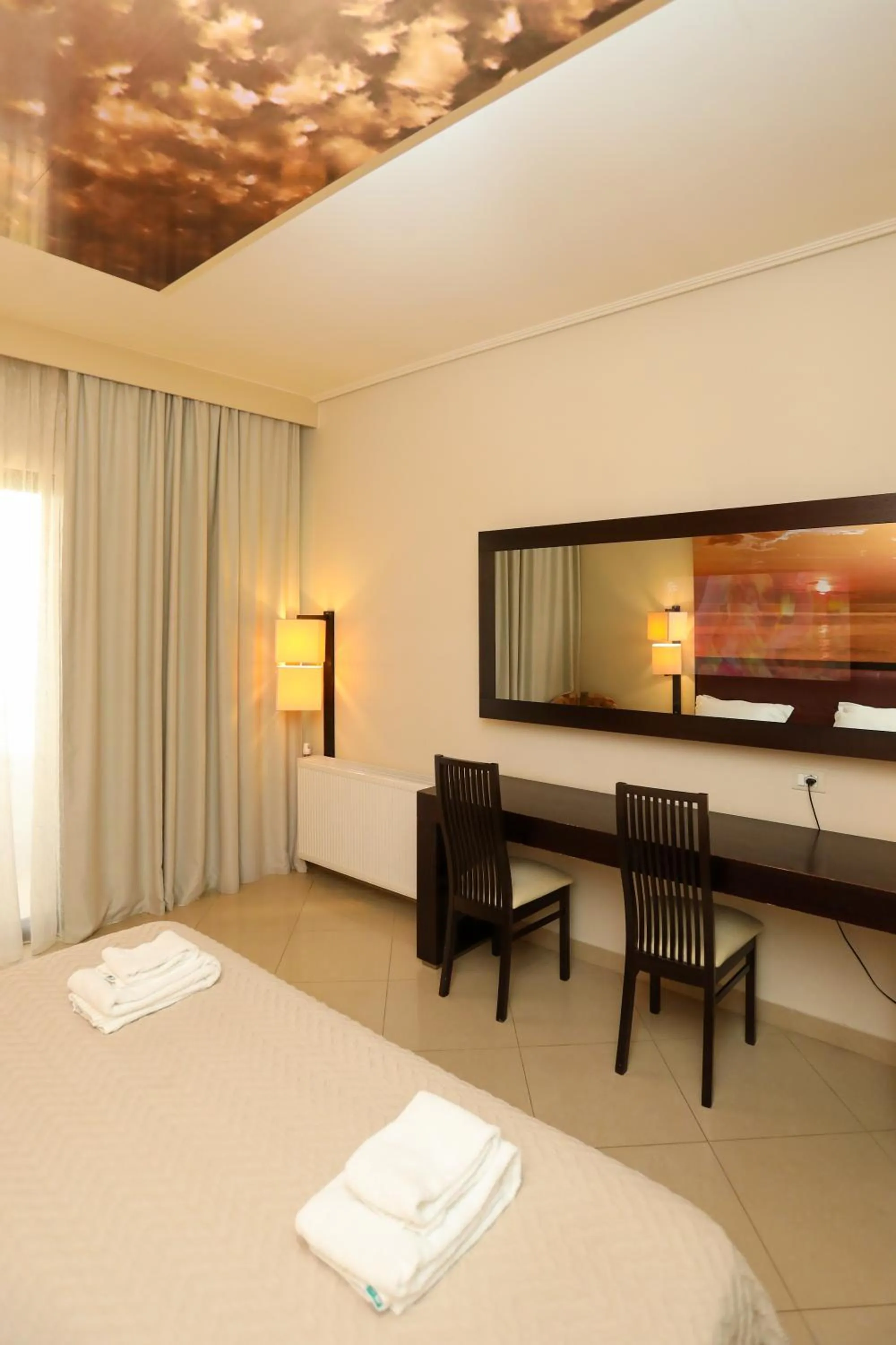 Bed in Hotel New York