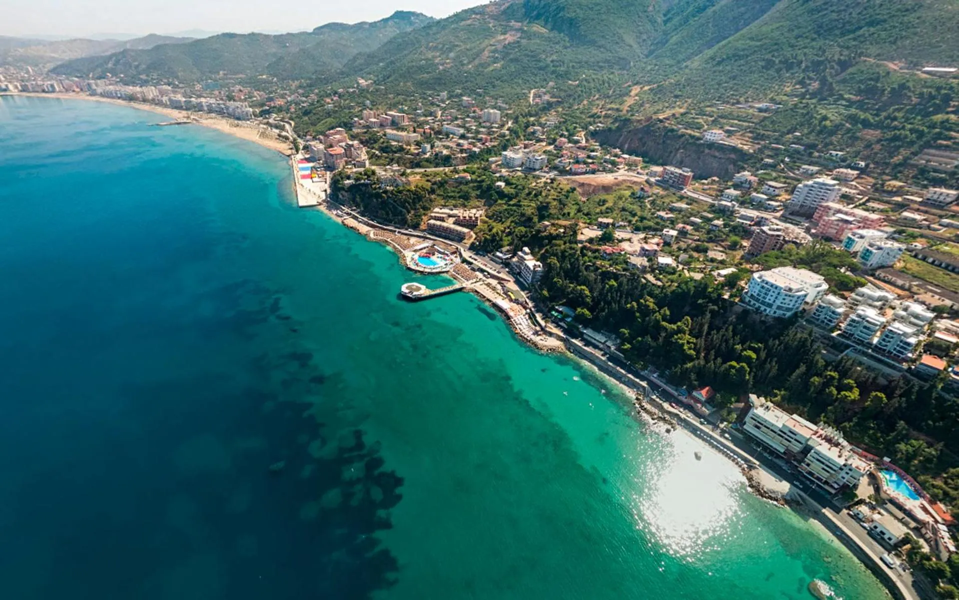 Bird's eye view in Hotel New York