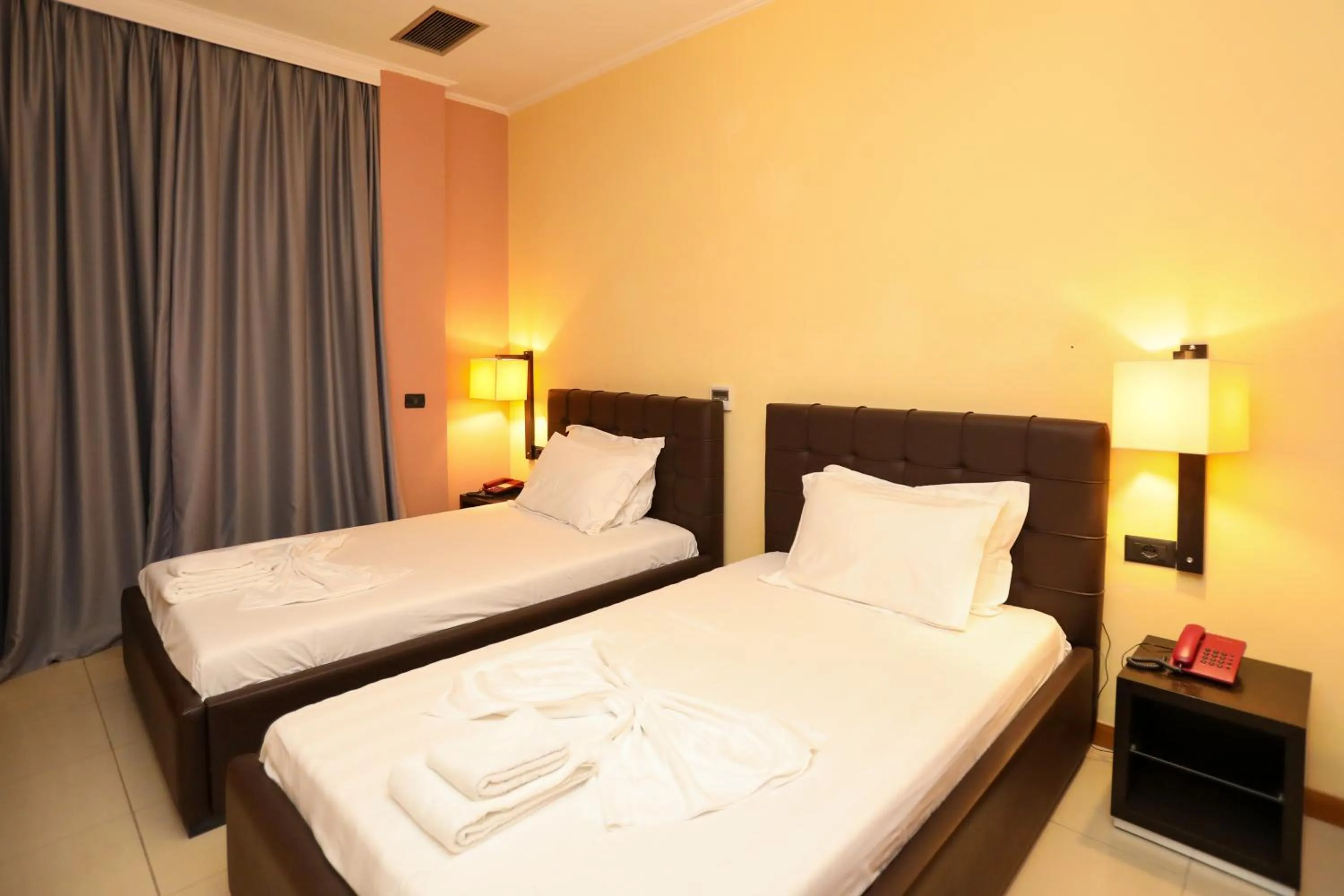 Bed in Hotel New York