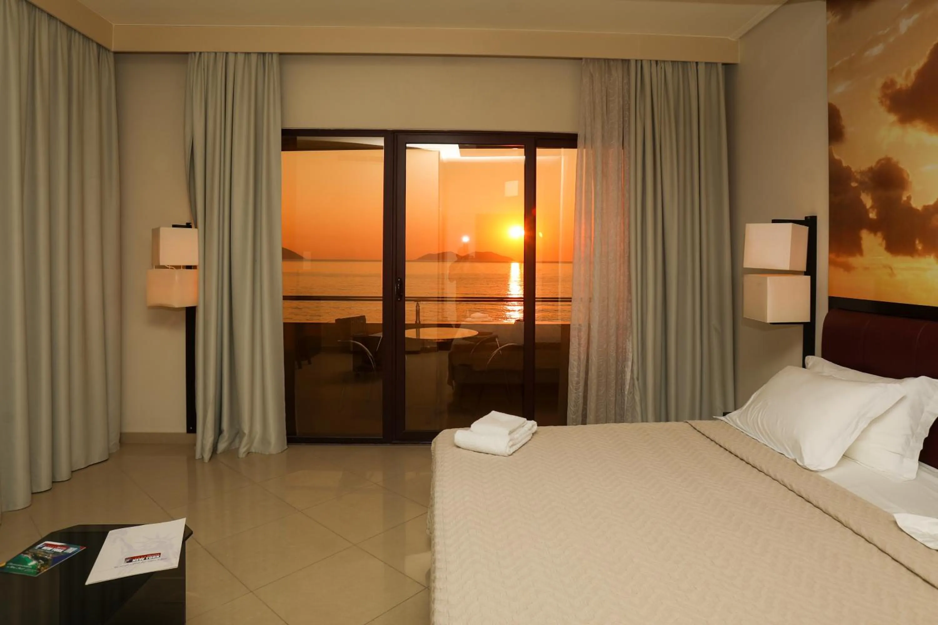 Bed in Hotel New York