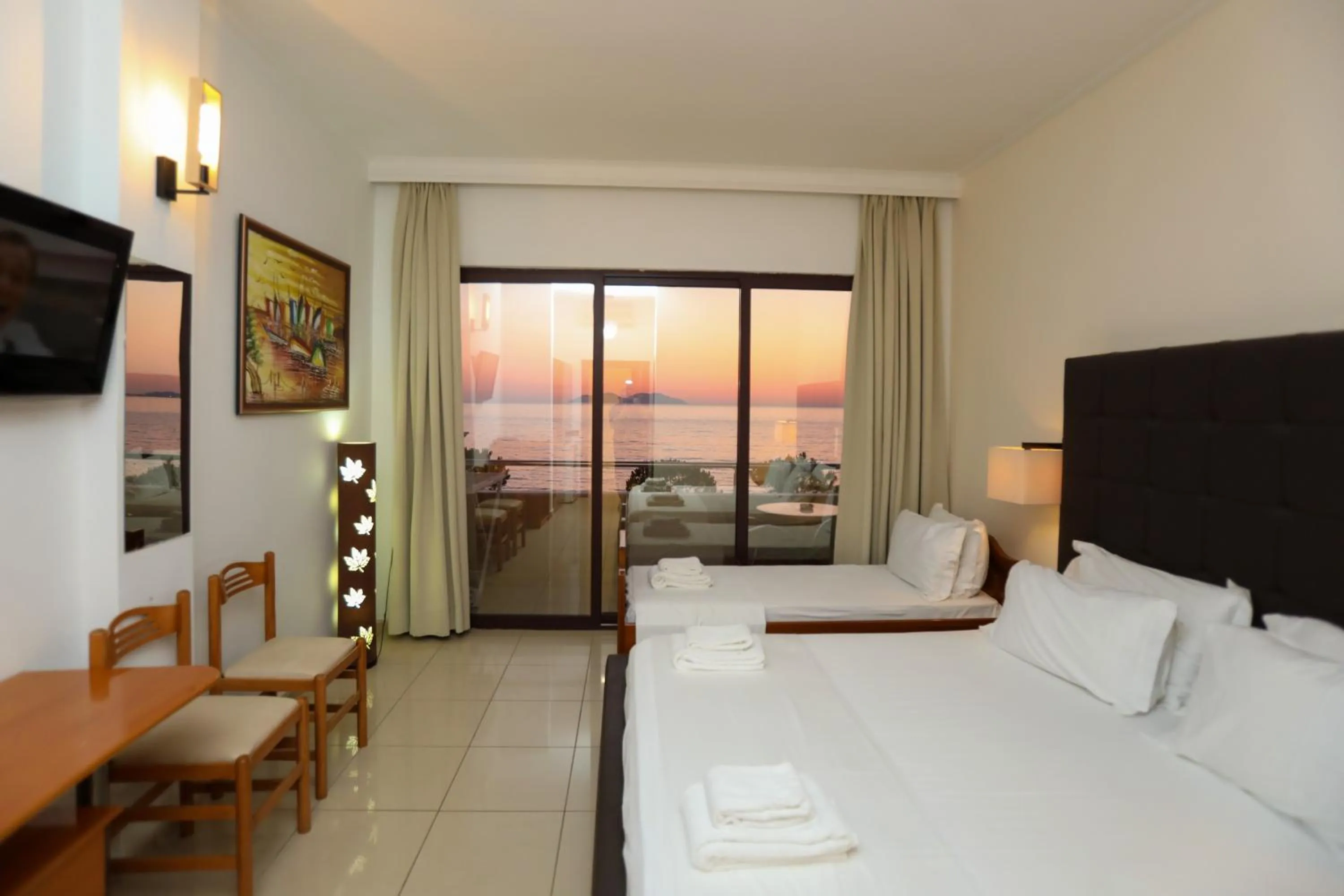 Bed in Hotel New York