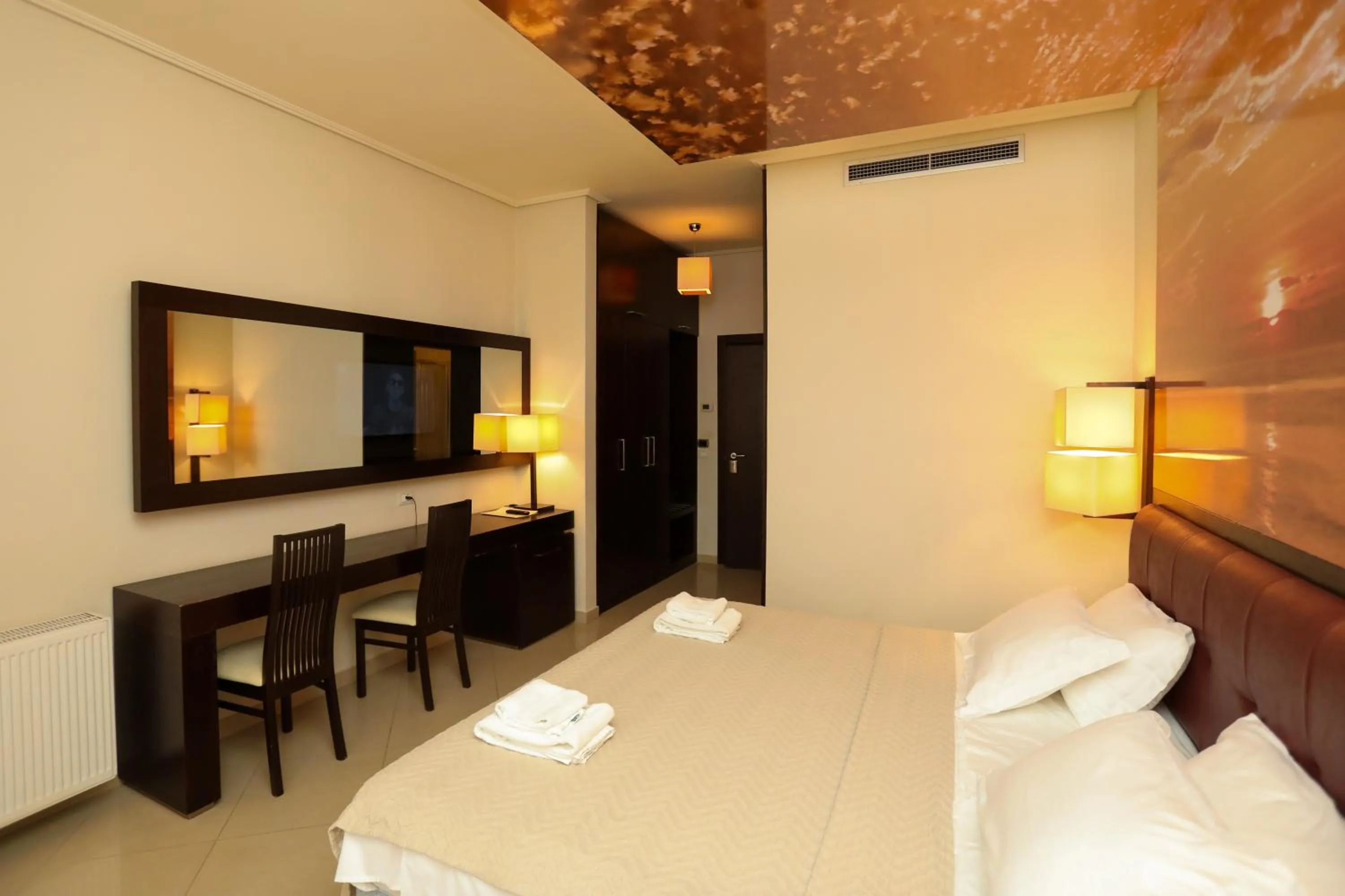 Bed in Hotel New York