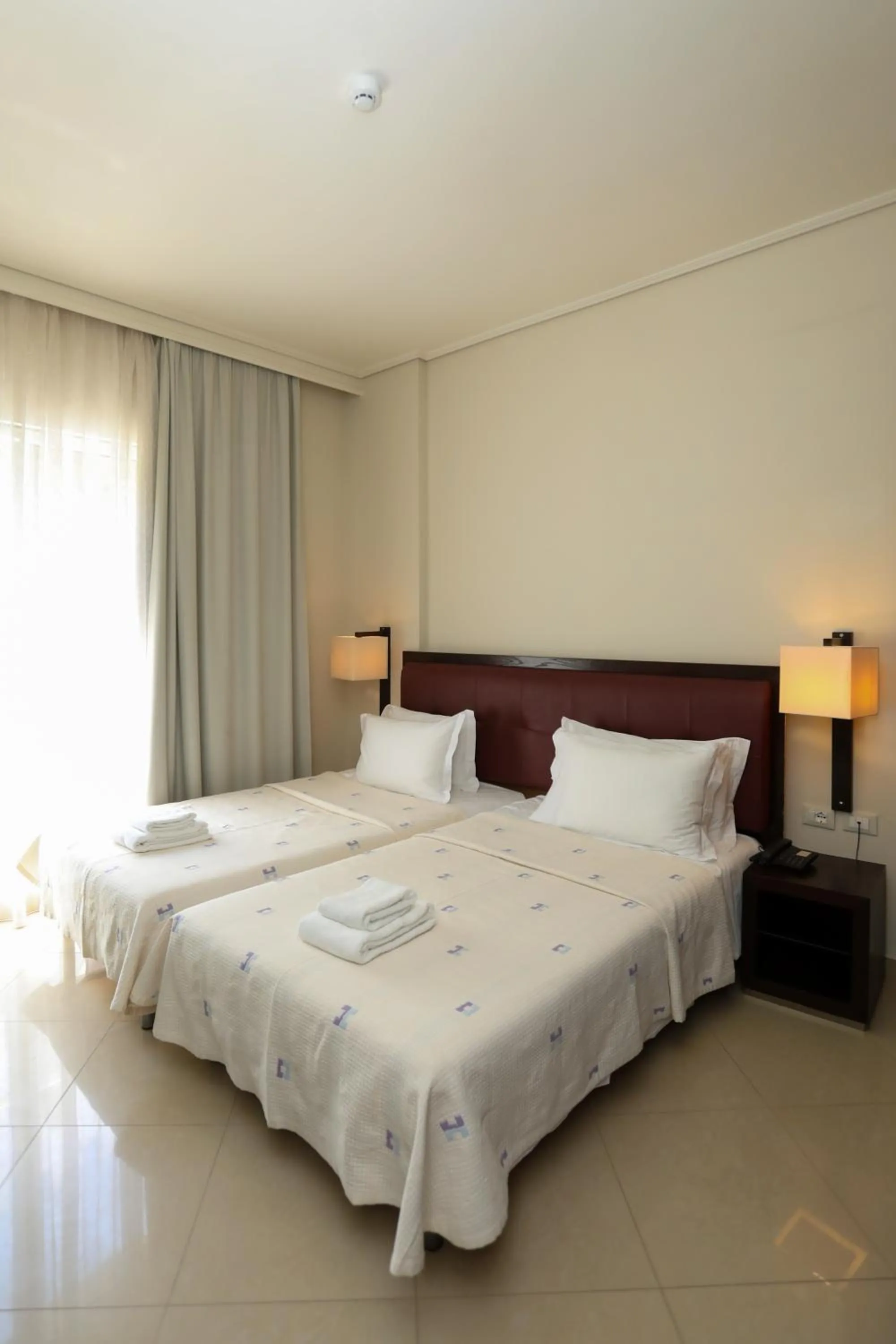 Bed in Hotel New York