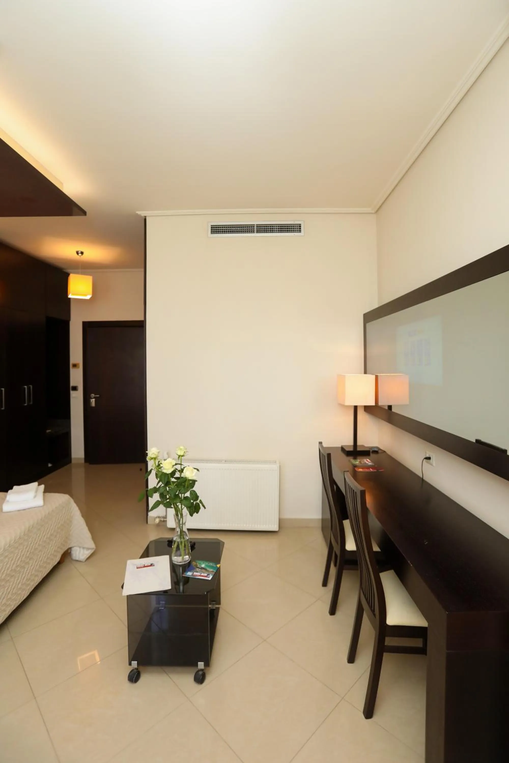 Bed in Hotel New York