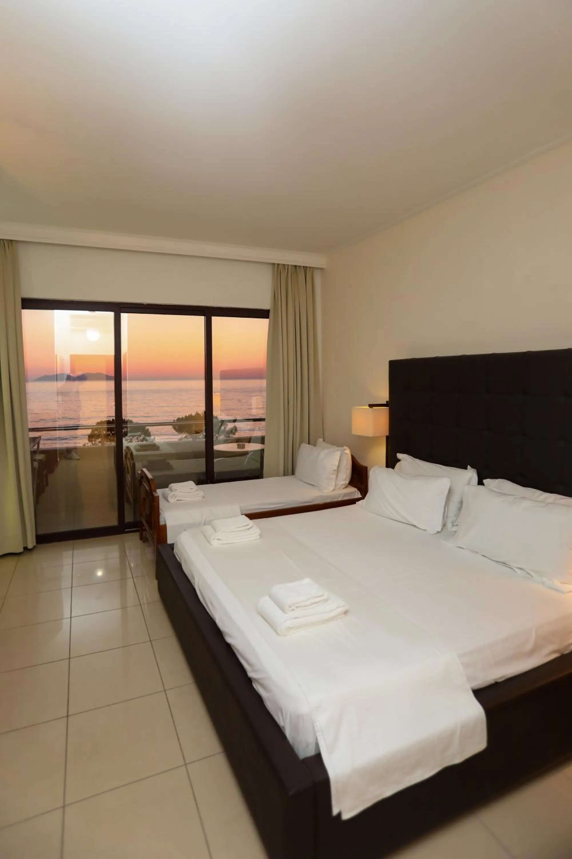 Bed in Hotel New York