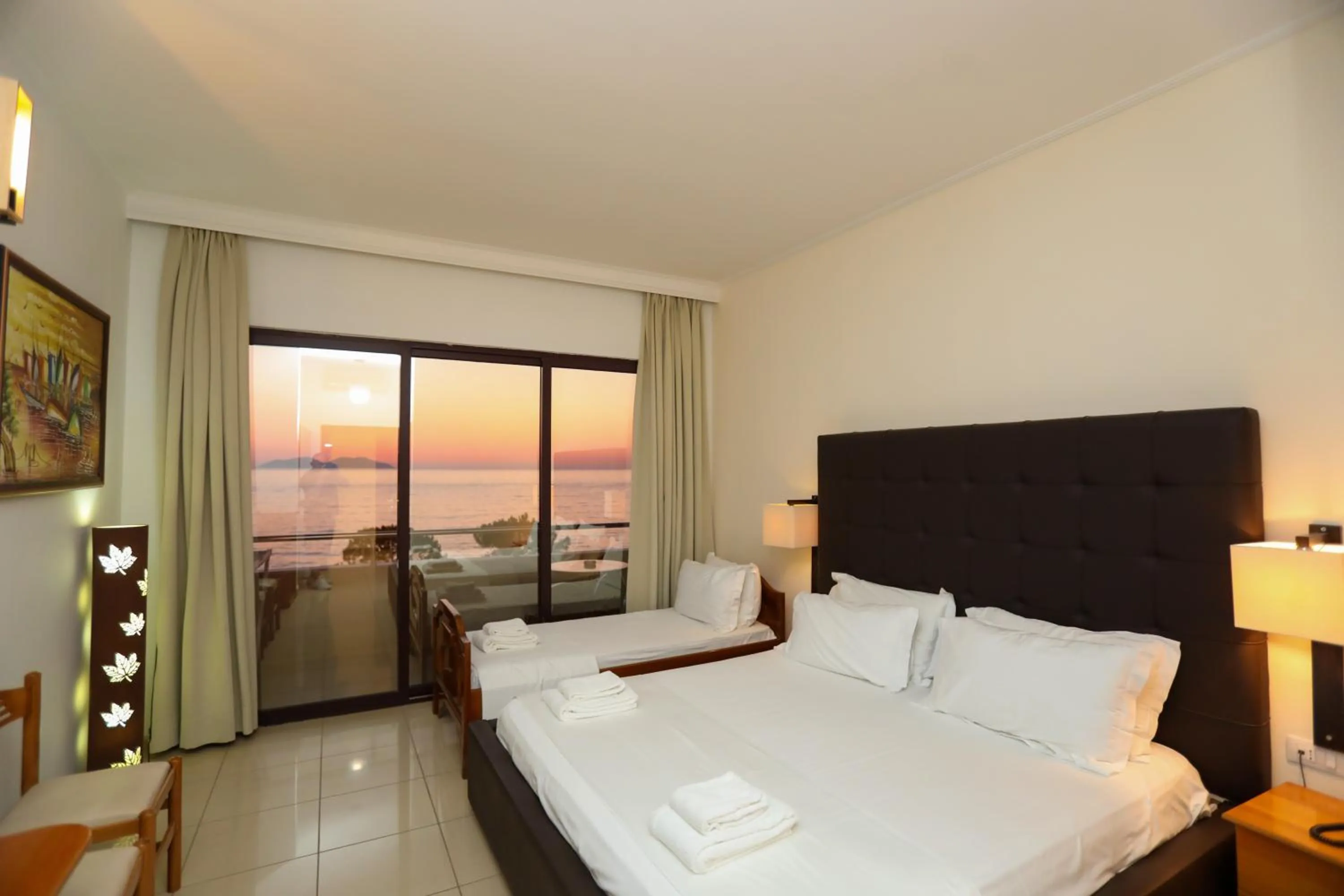 Bed in Hotel New York