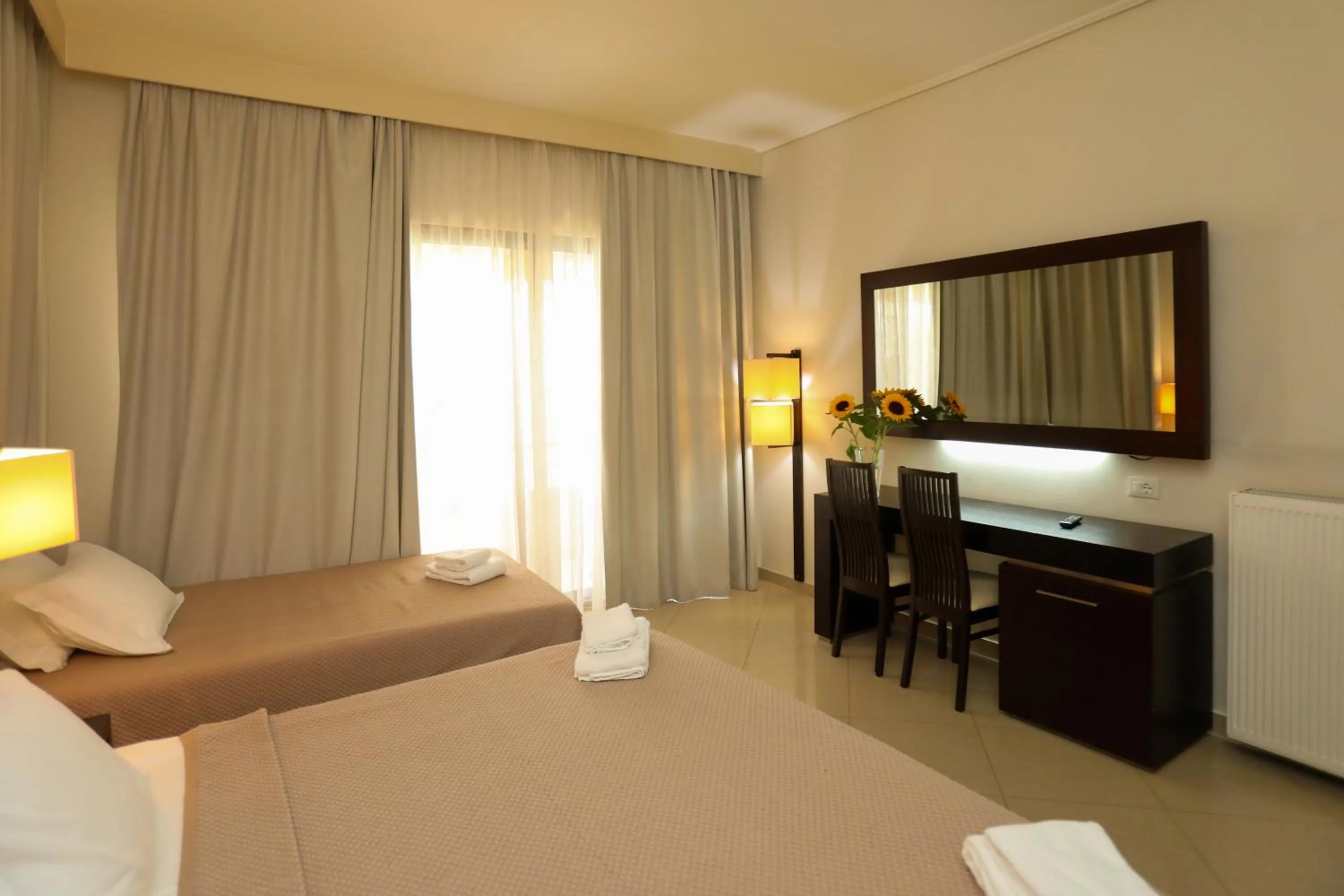 Bed in Hotel New York