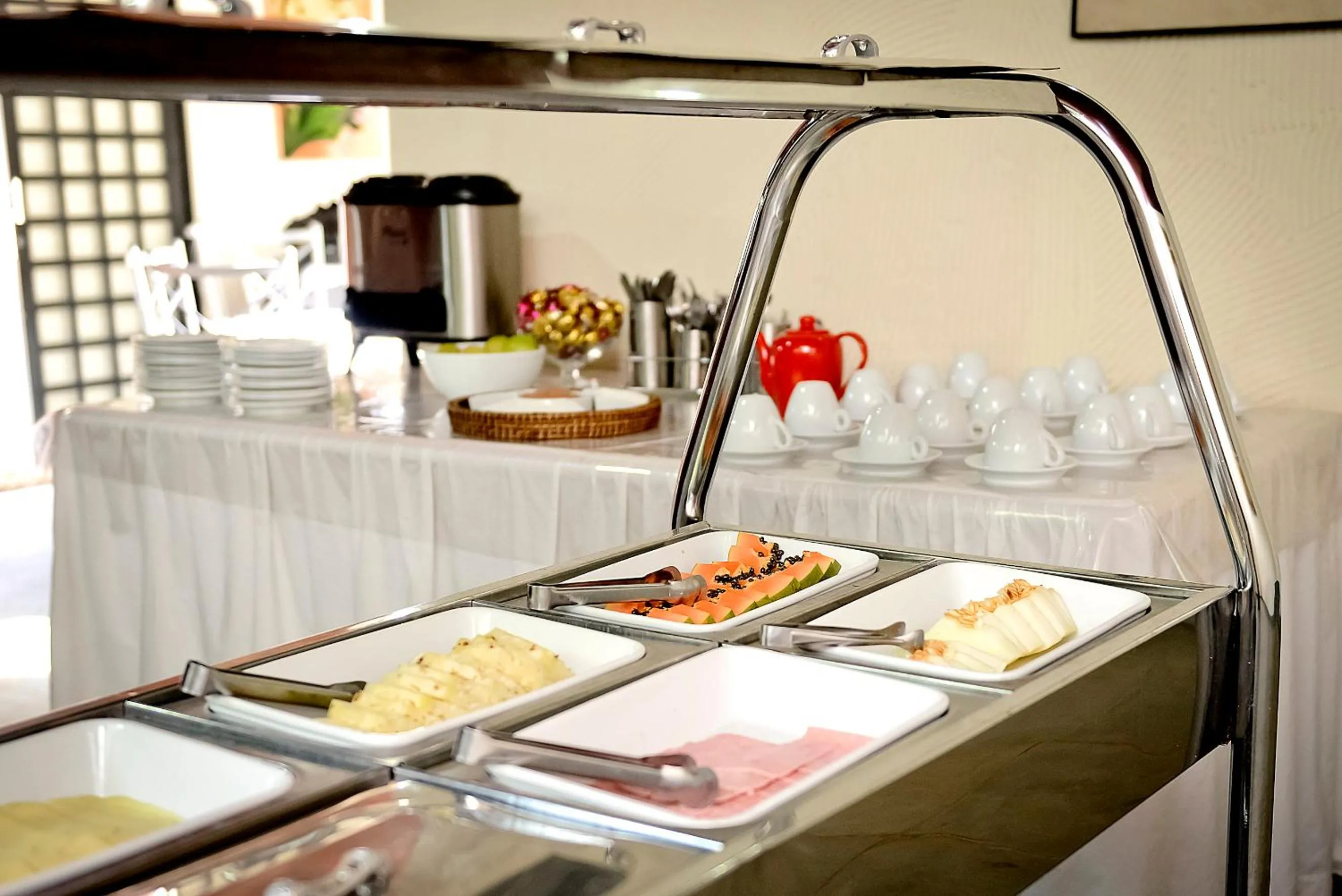 Breakfast in Hotel Pousada Jaguariuna