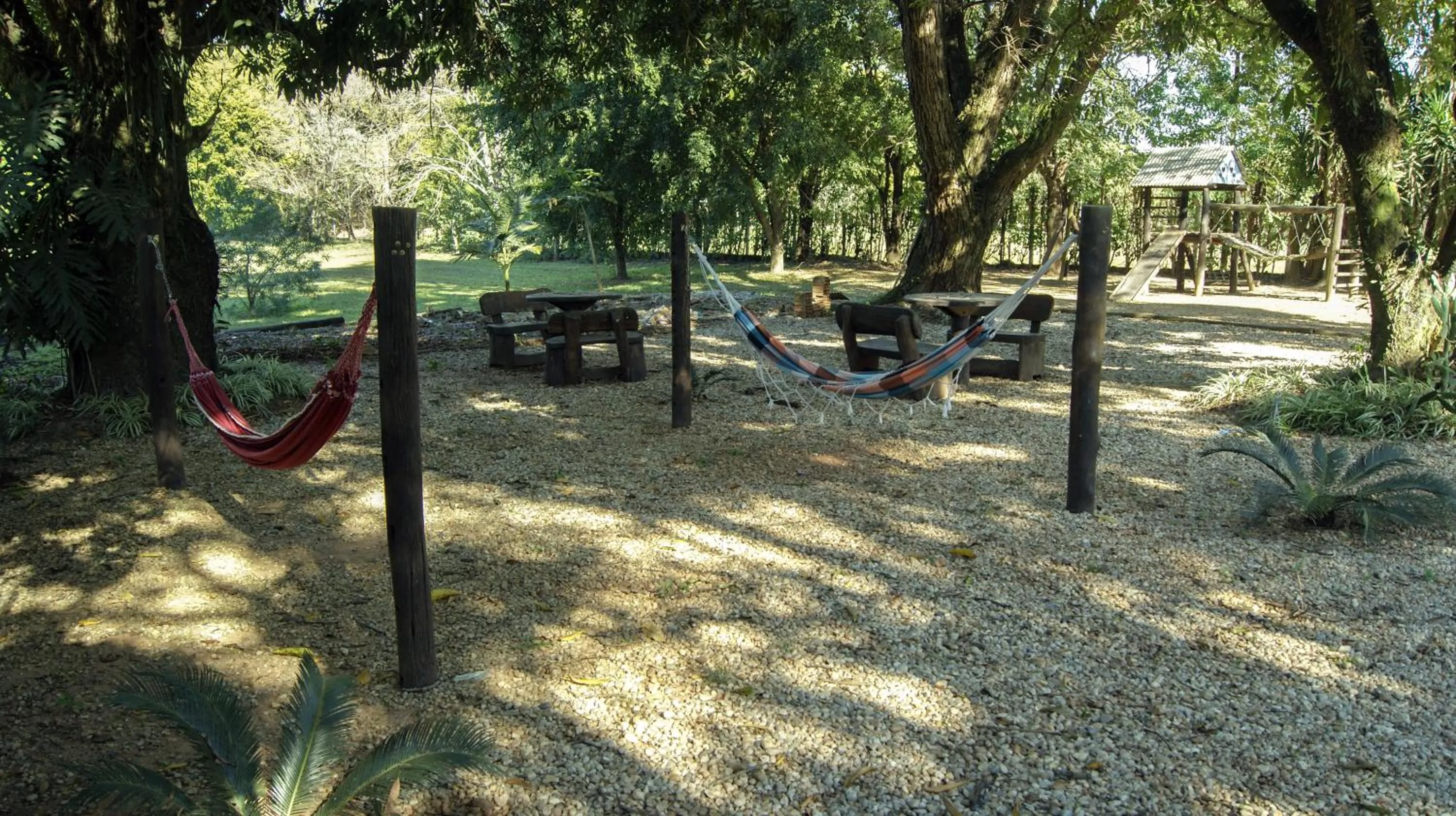Garden in Hotel Pousada Jaguariuna