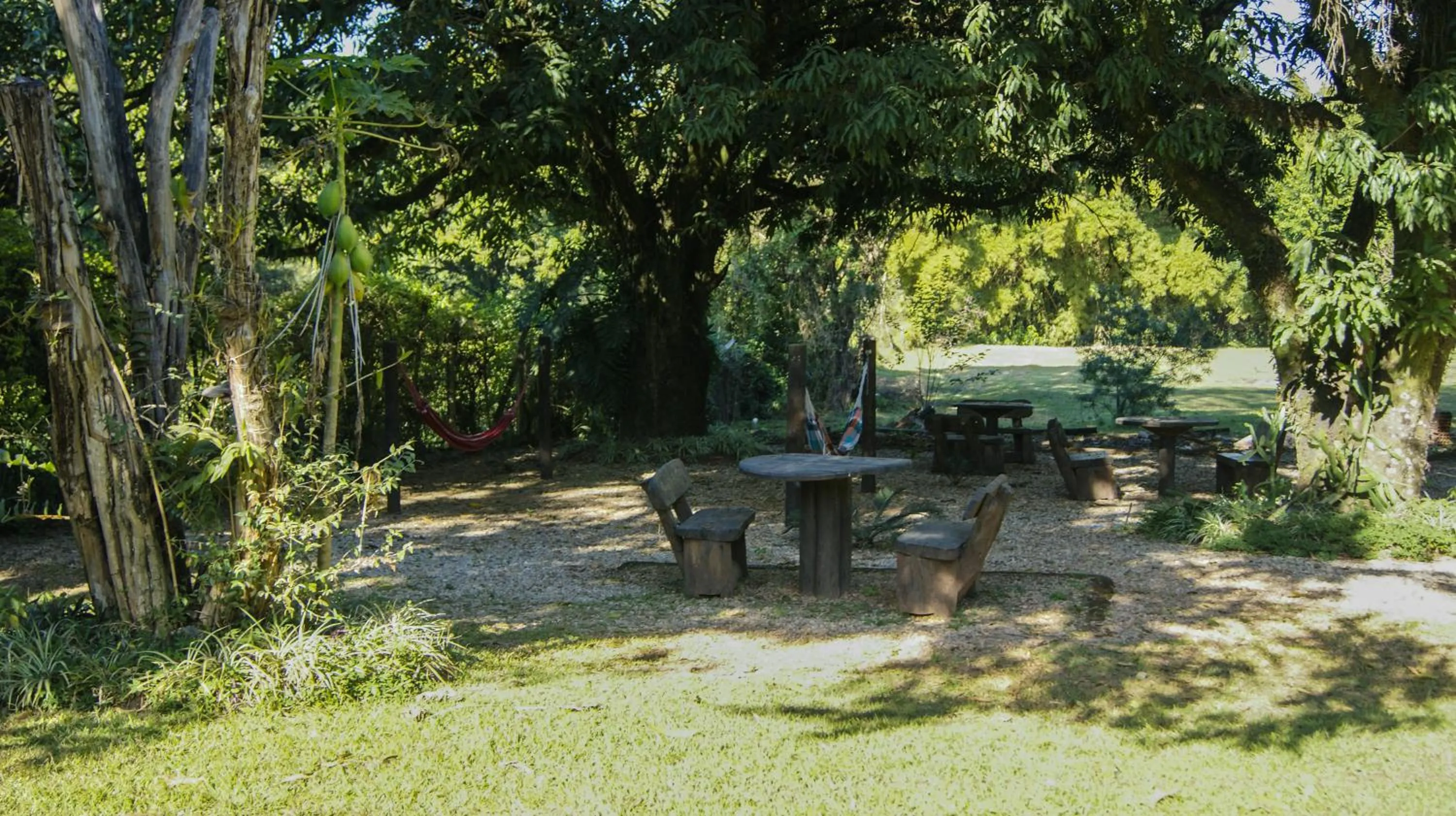 Garden in Hotel Pousada Jaguariuna