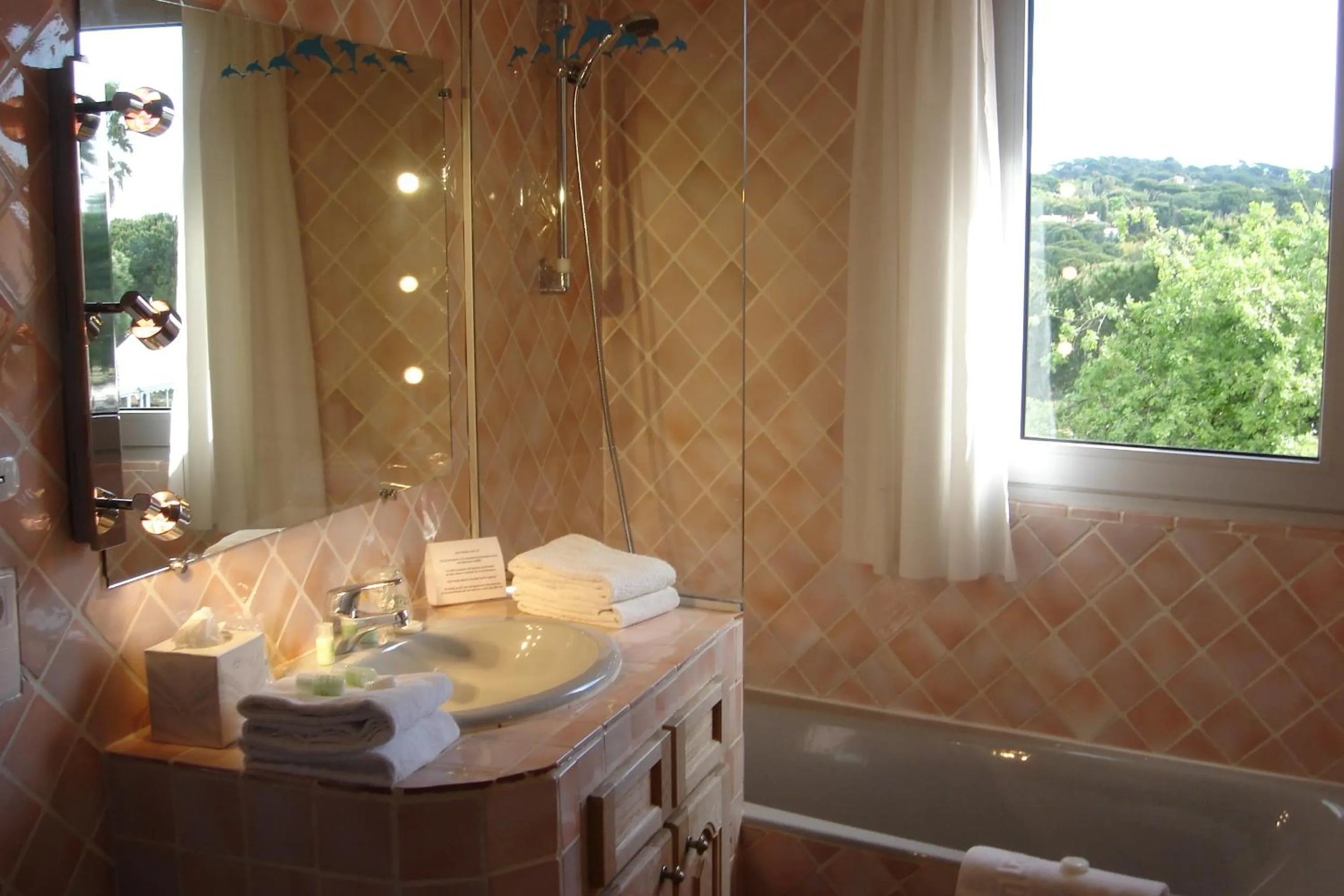 Bathroom in Hotel La Romarine