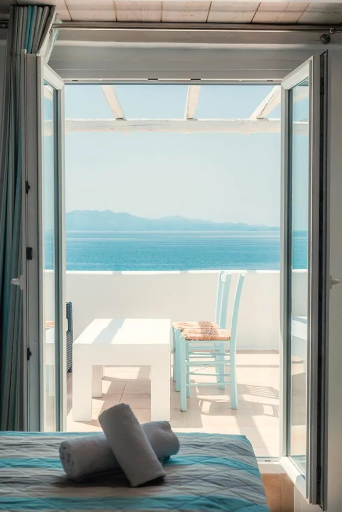 View (from property/room), Bed in Paradise Beach Resort