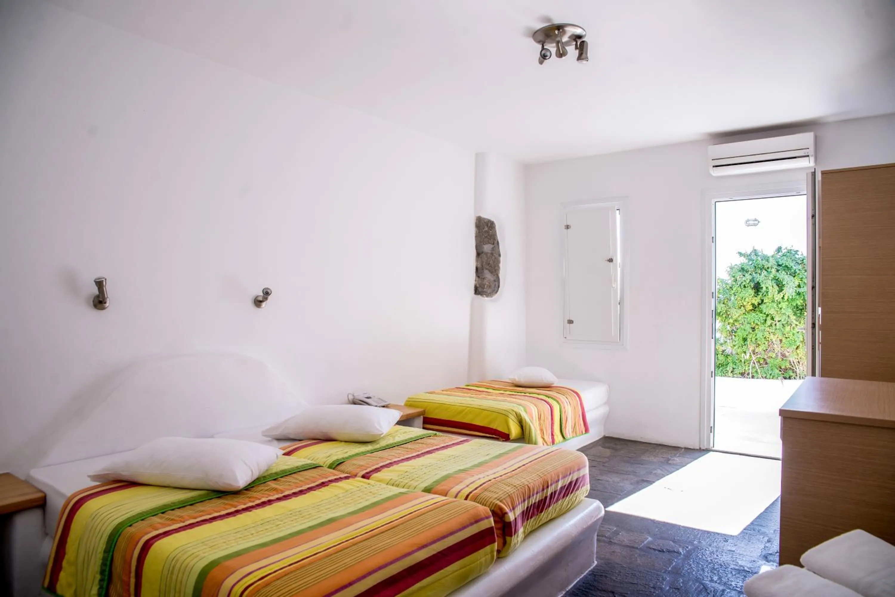 Bed in Paradise Beach Resort