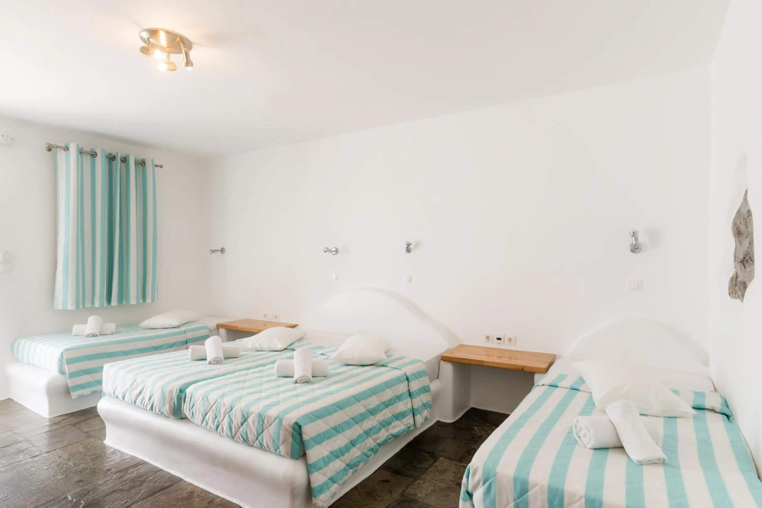 Photo of the whole room, Bed in Paradise Beach Resort