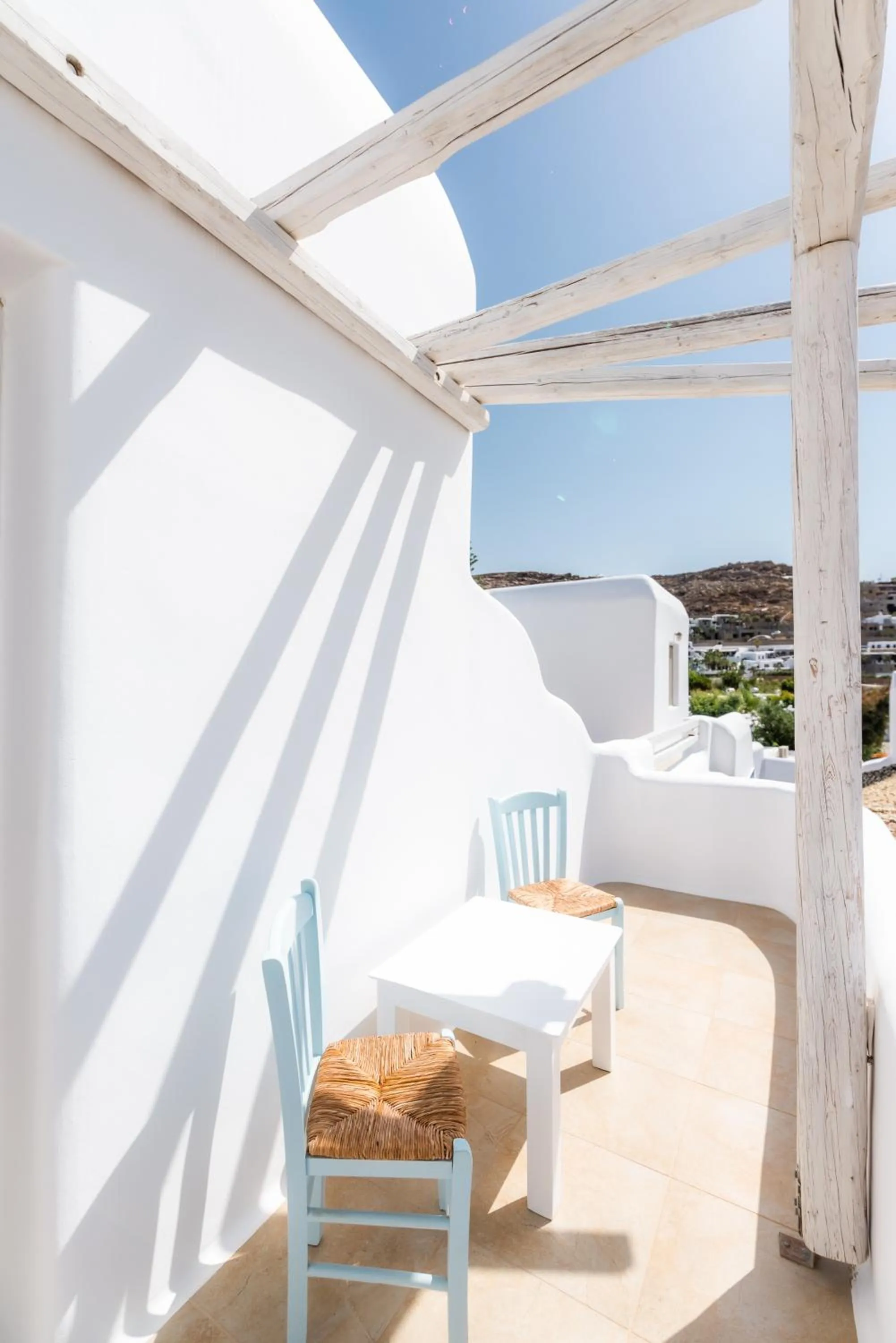 Balcony/Terrace in Paradise Beach Resort