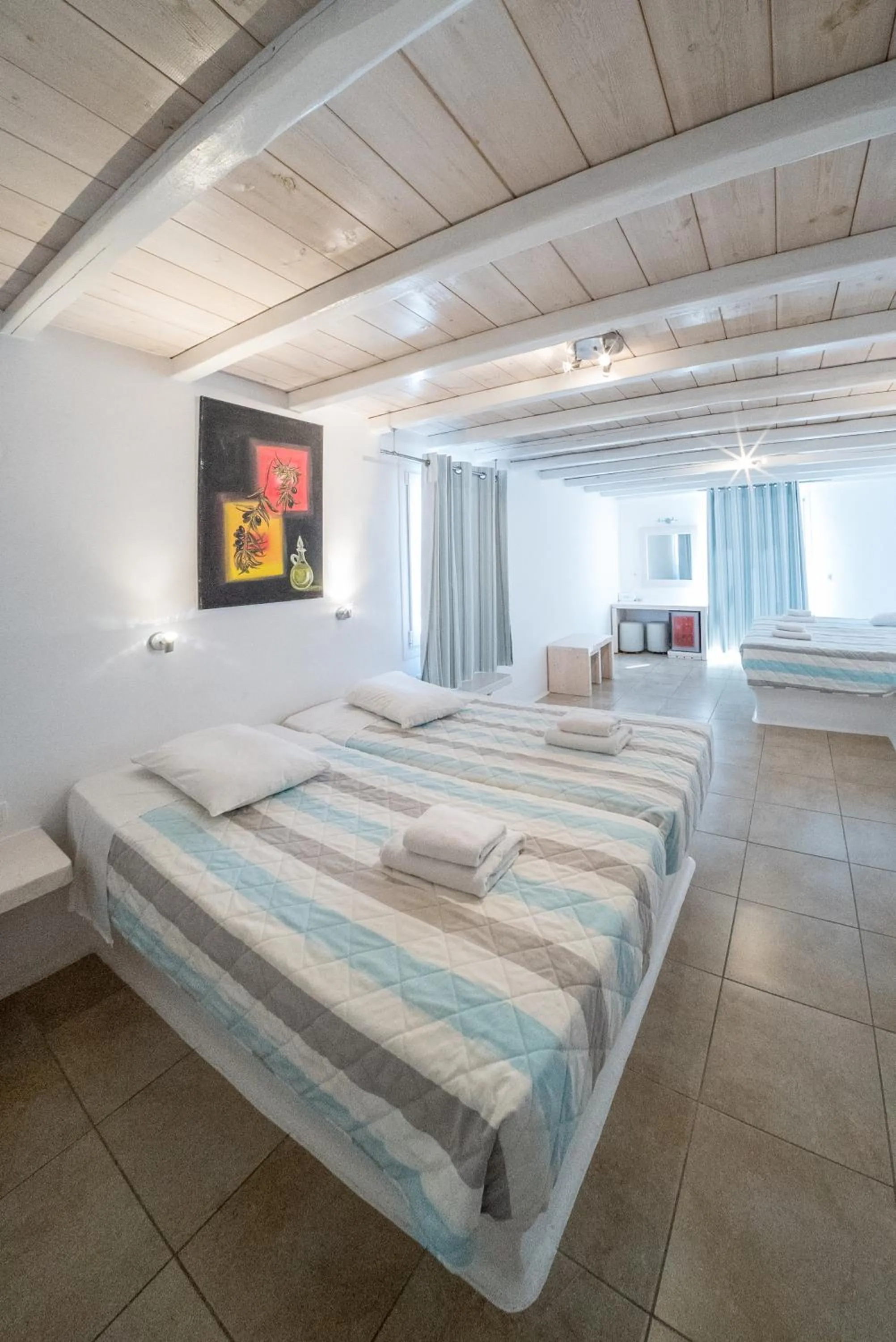 Photo of the whole room, Bed in Paradise Beach Resort