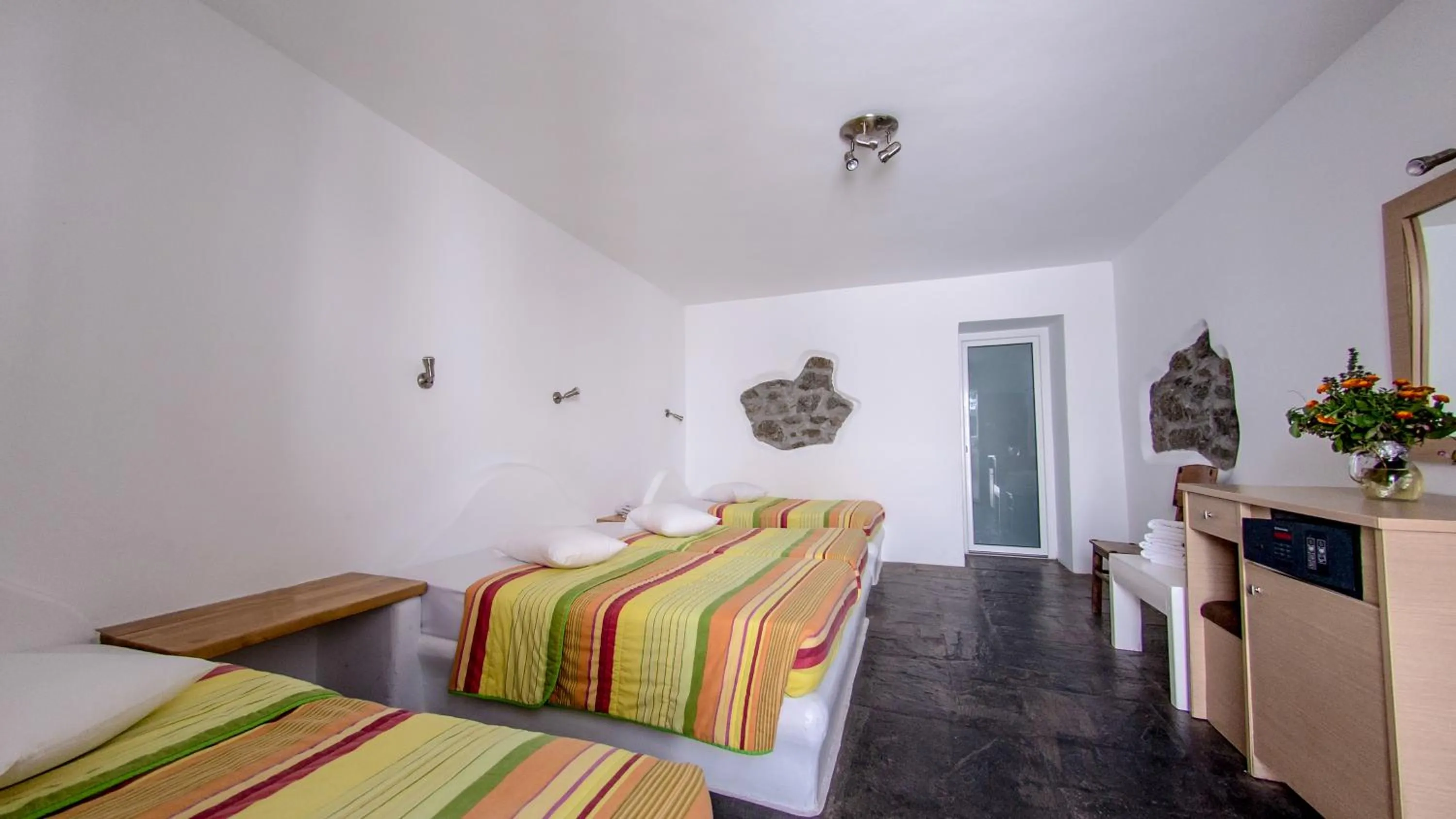 Bed in Paradise Beach Resort