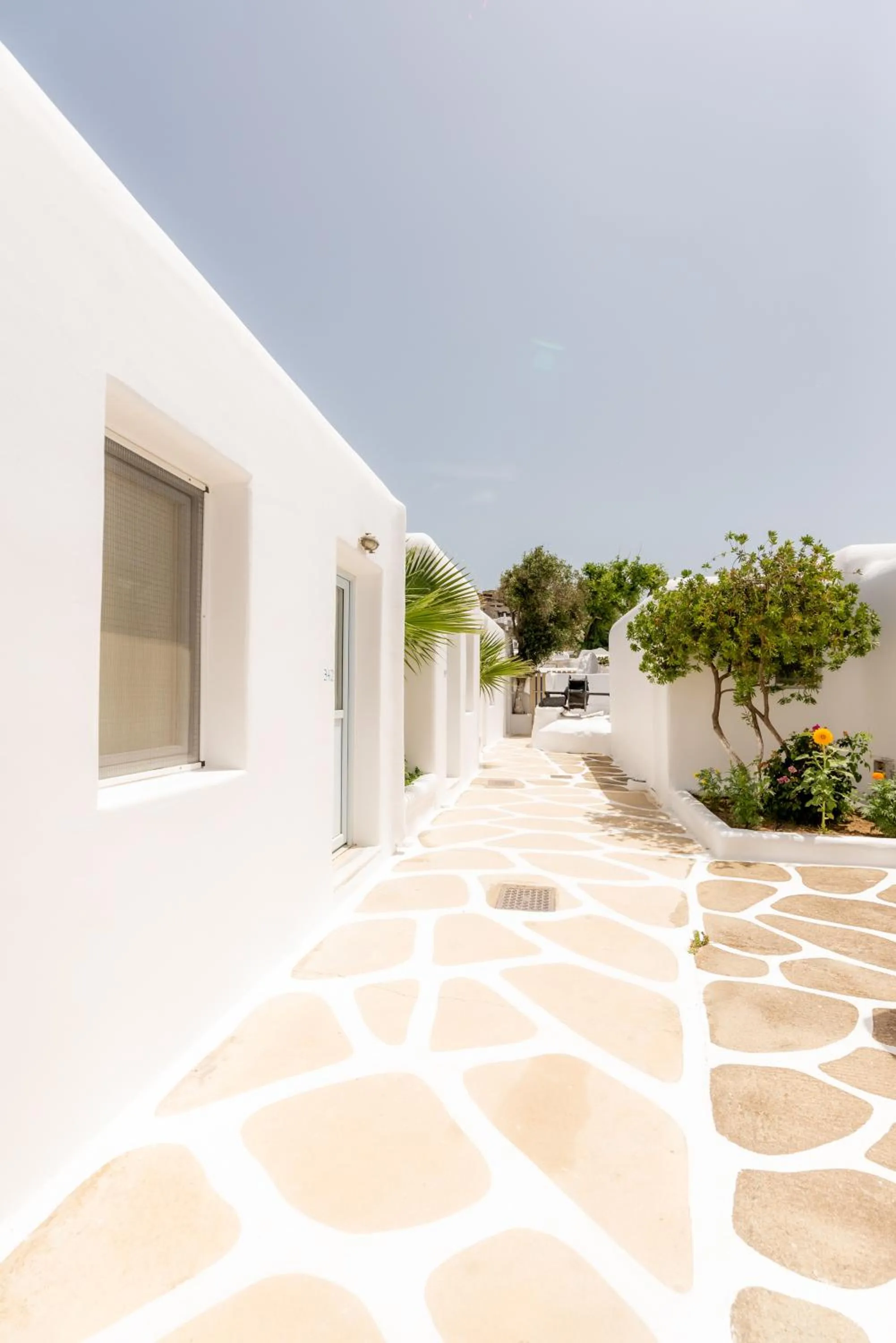 Property building in Paradise Beach Resort