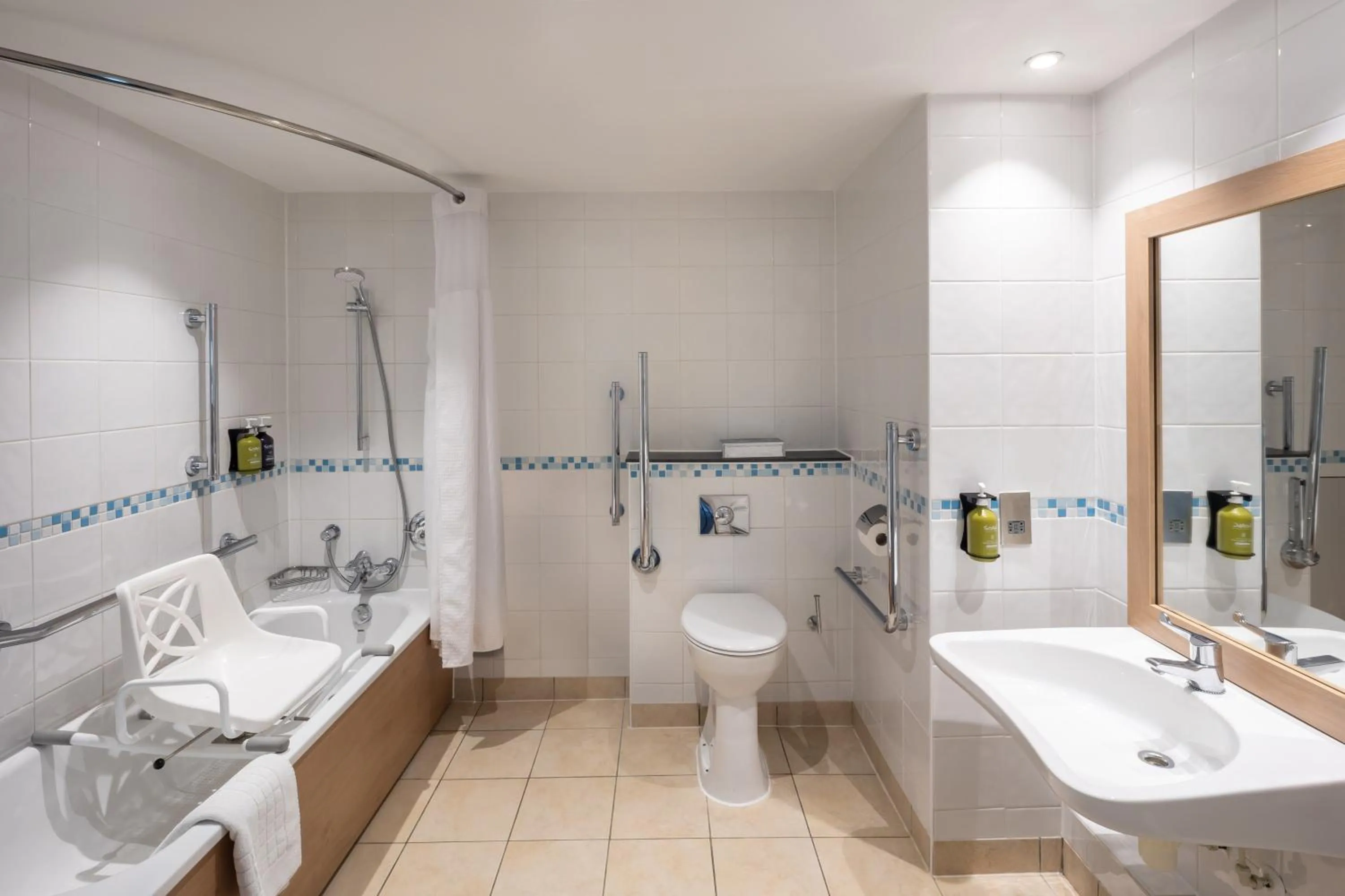 Bathroom in Holiday Inn Farnborough by IHG