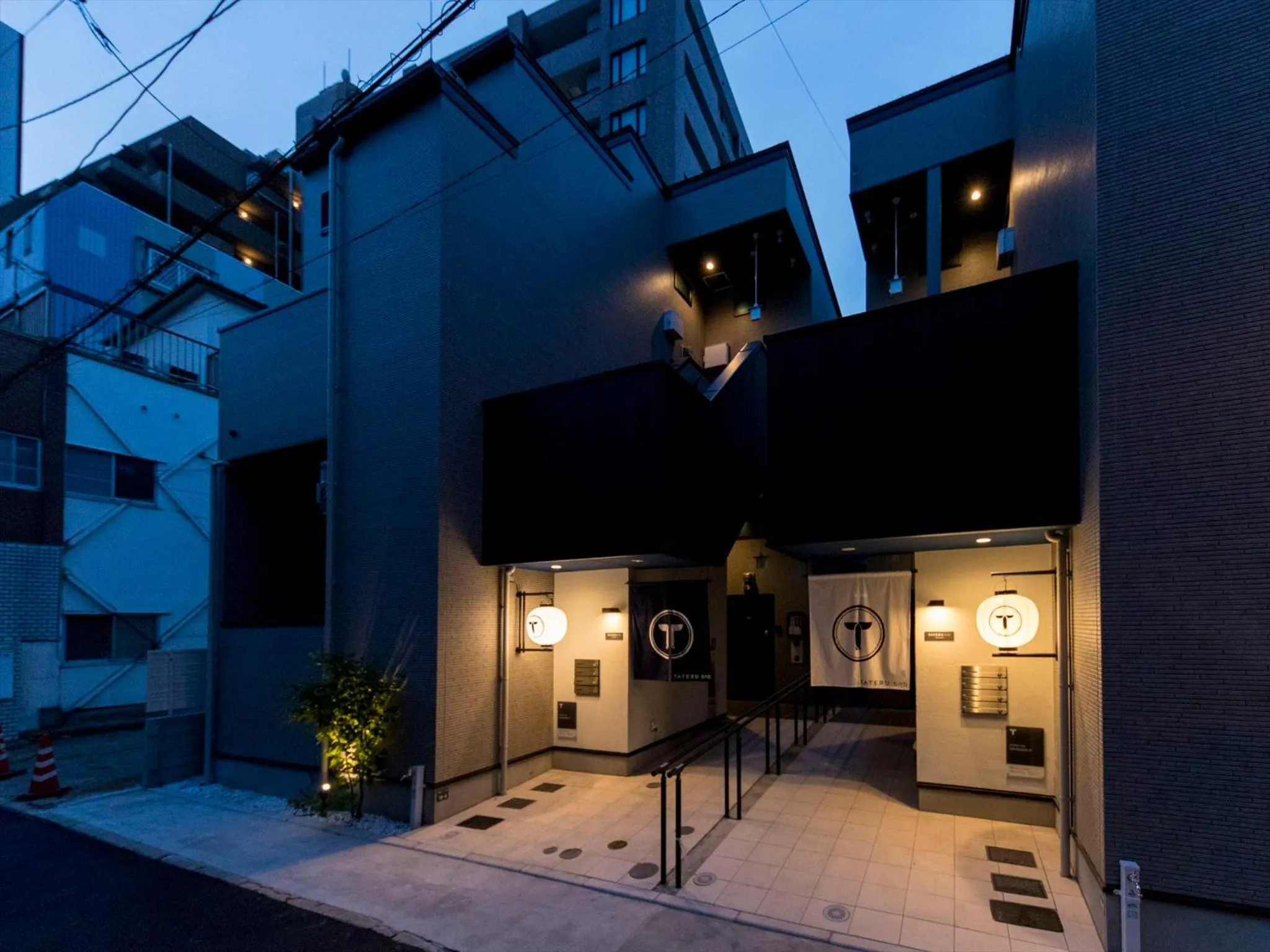 Facade/entrance in TRIP POD TAKASAGO A