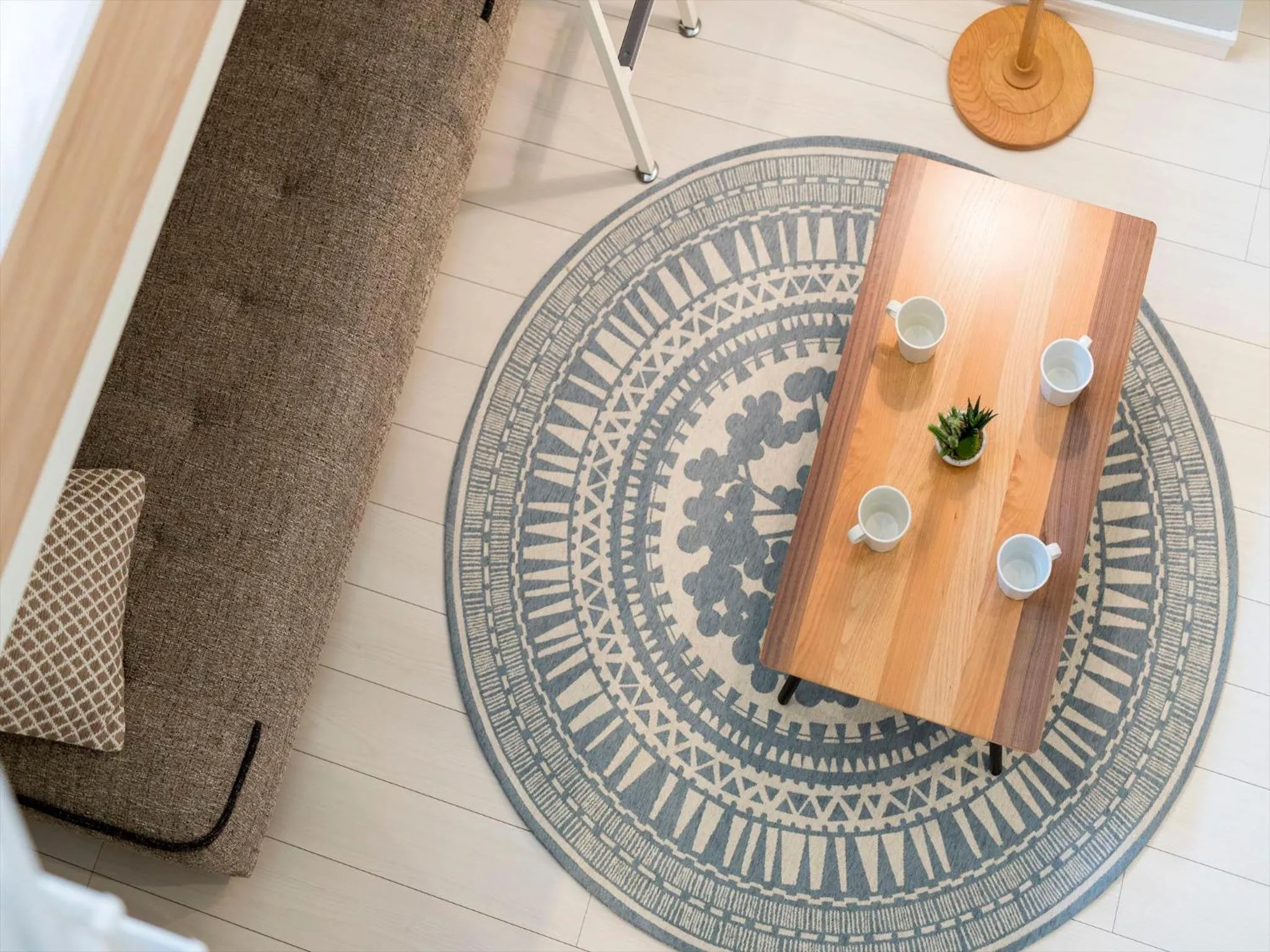 Living room in TRIP POD TAKASAGO A