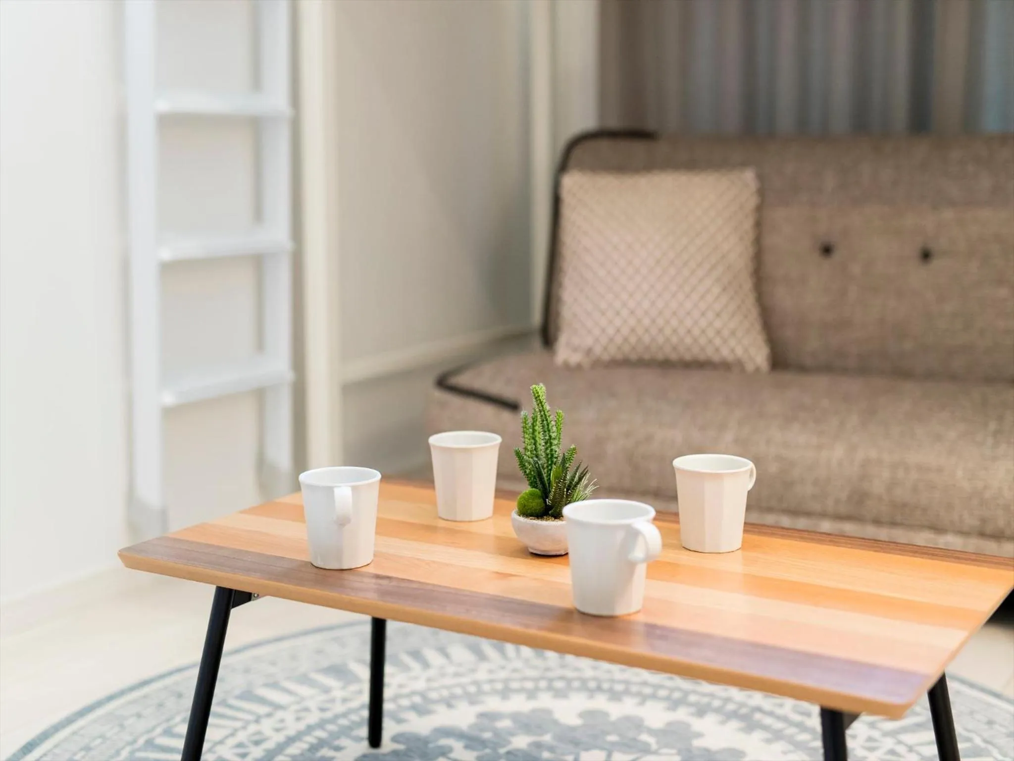 Living room in TRIP POD TAKASAGO A