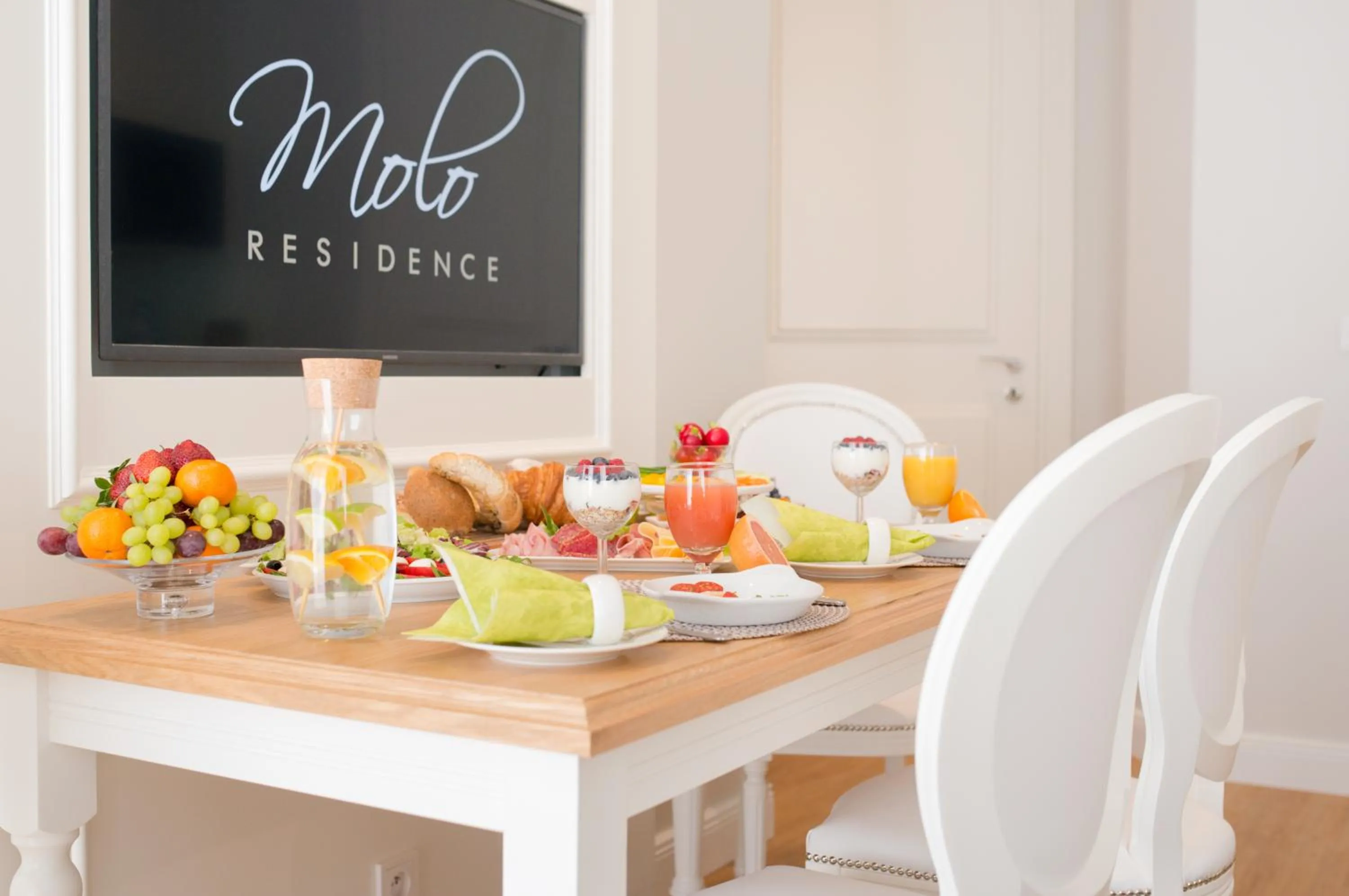 Continental breakfast in Apartamenty Molo Residence