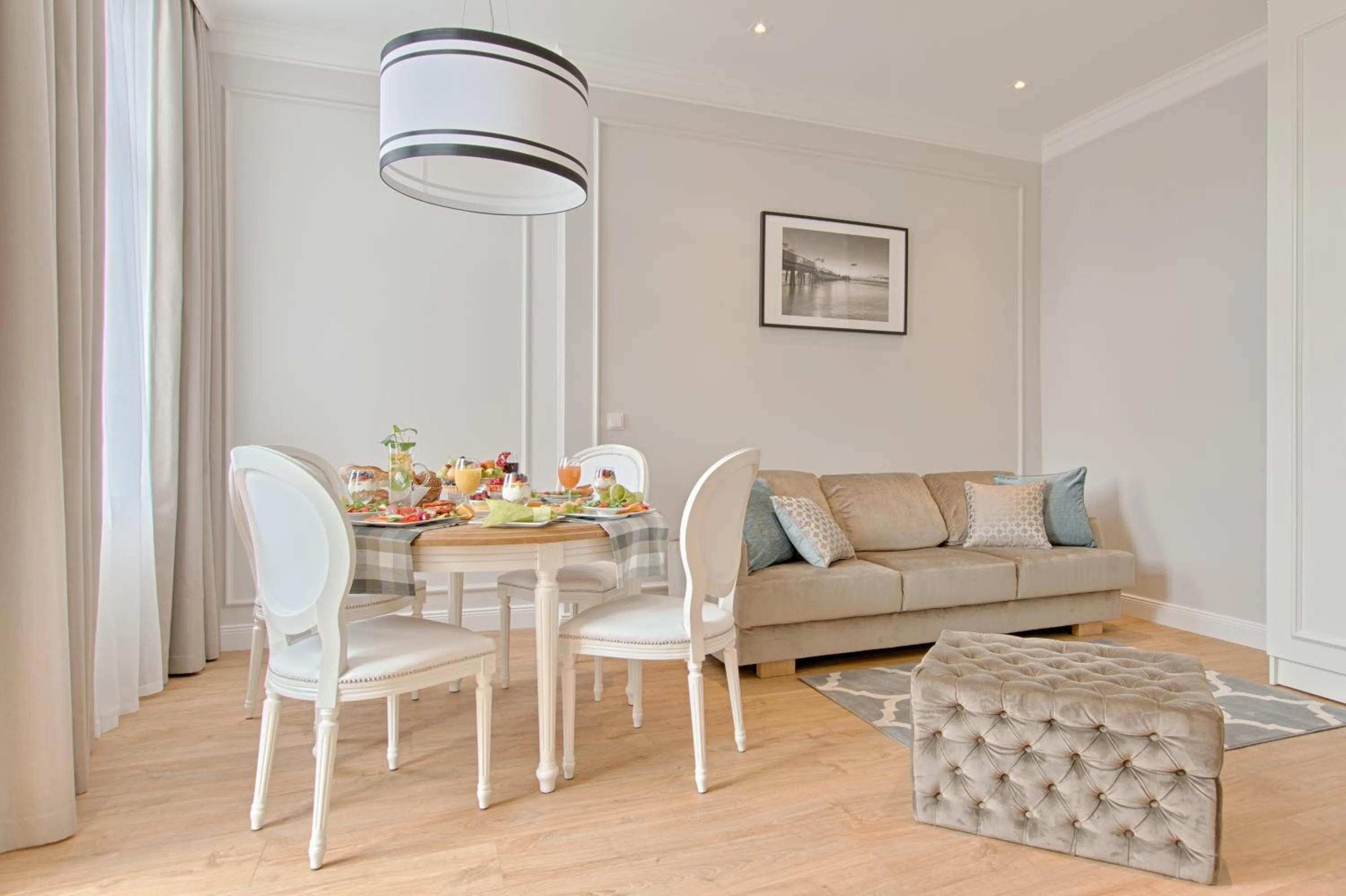 Living room in Apartamenty Molo Residence