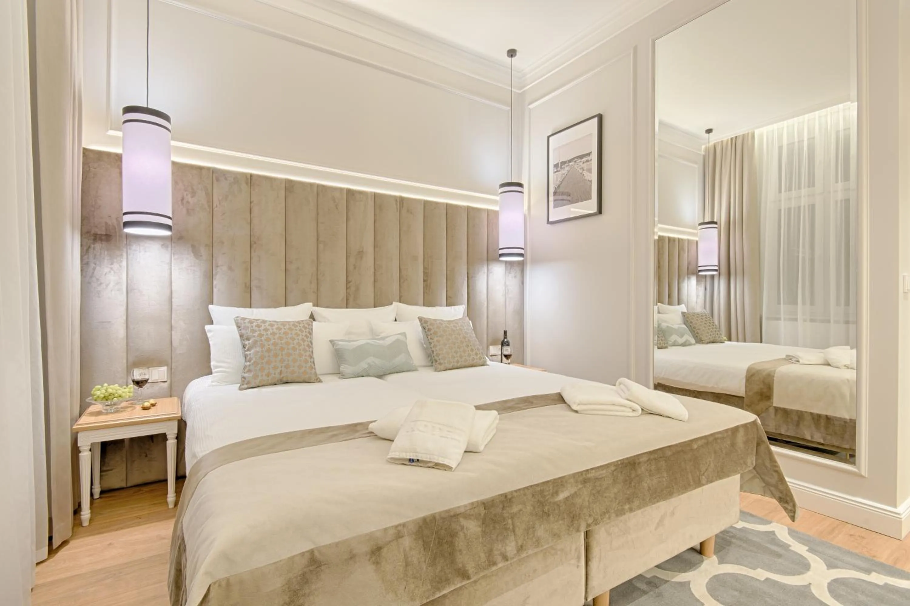 Photo of the whole room, Bed in Apartamenty Molo Residence