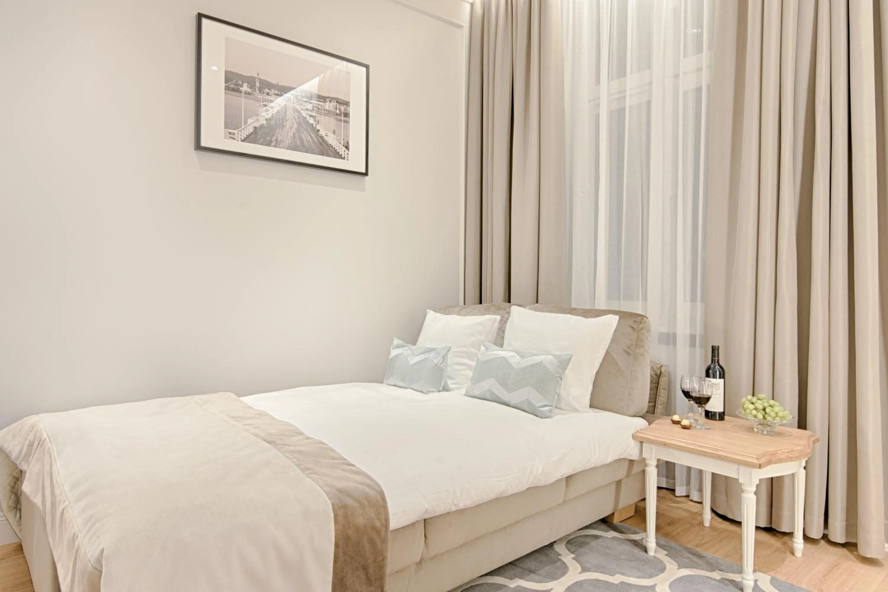 Bed in Apartamenty Molo Residence