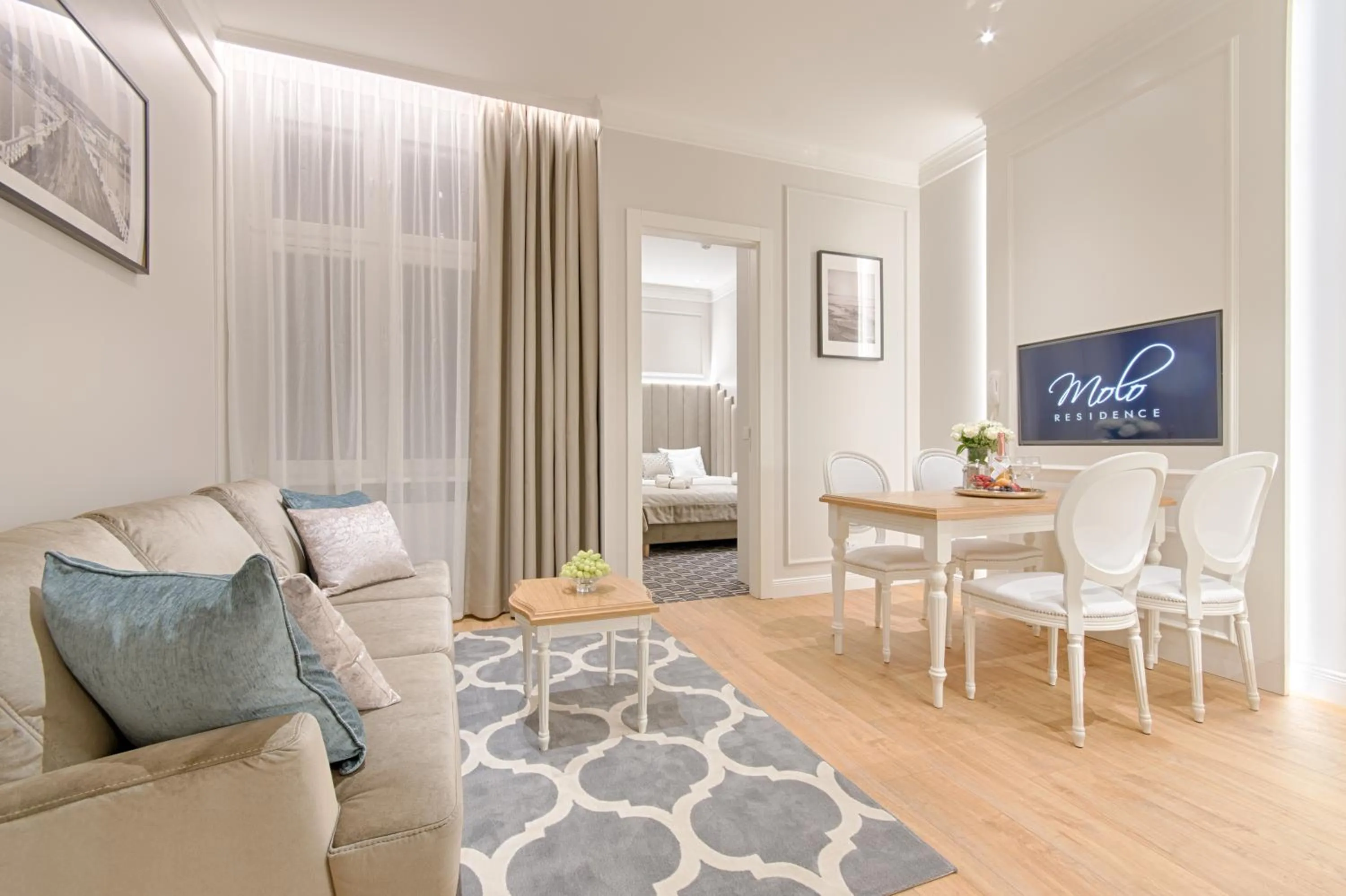 Living room in Apartamenty Molo Residence