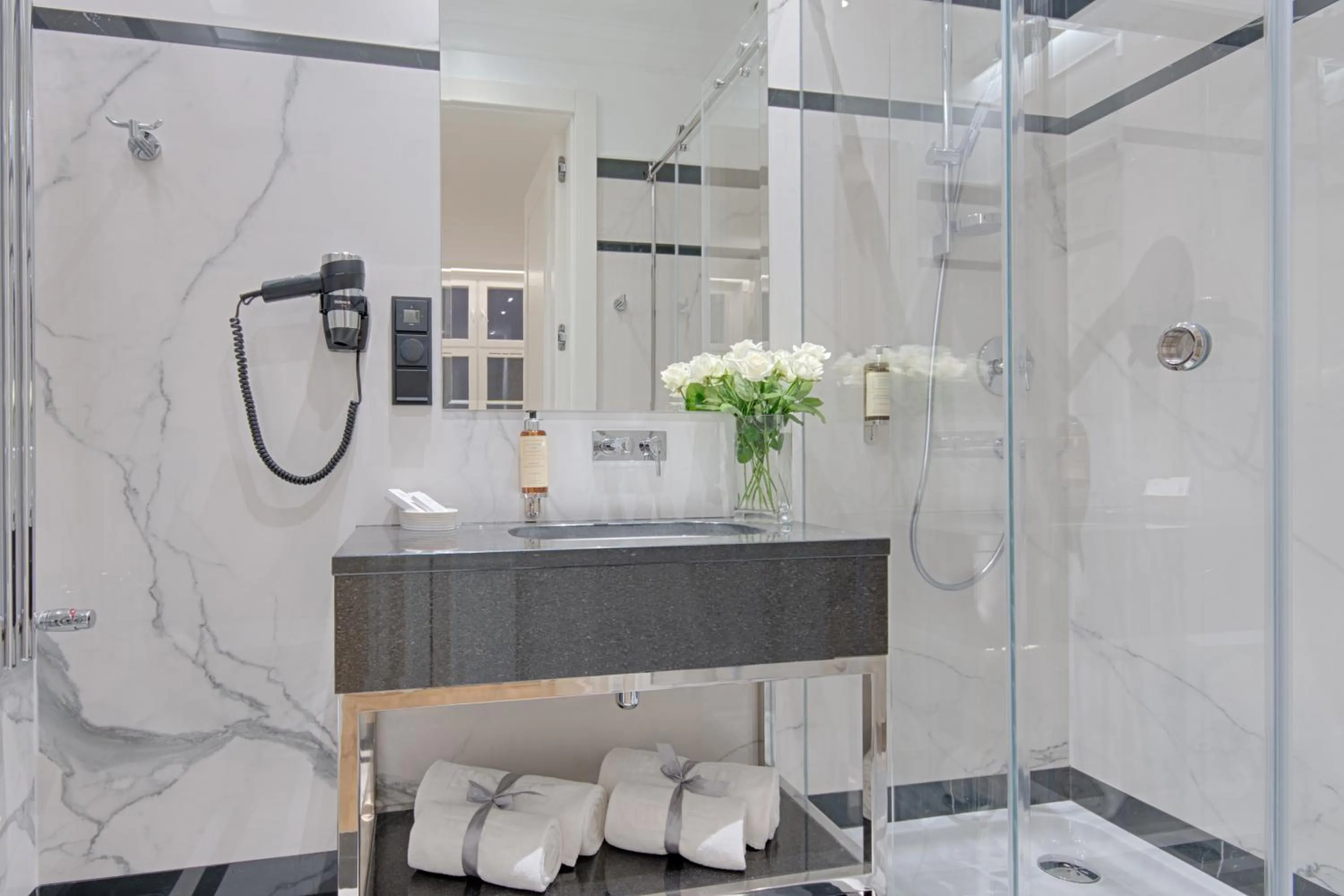 Shower in Apartamenty Molo Residence