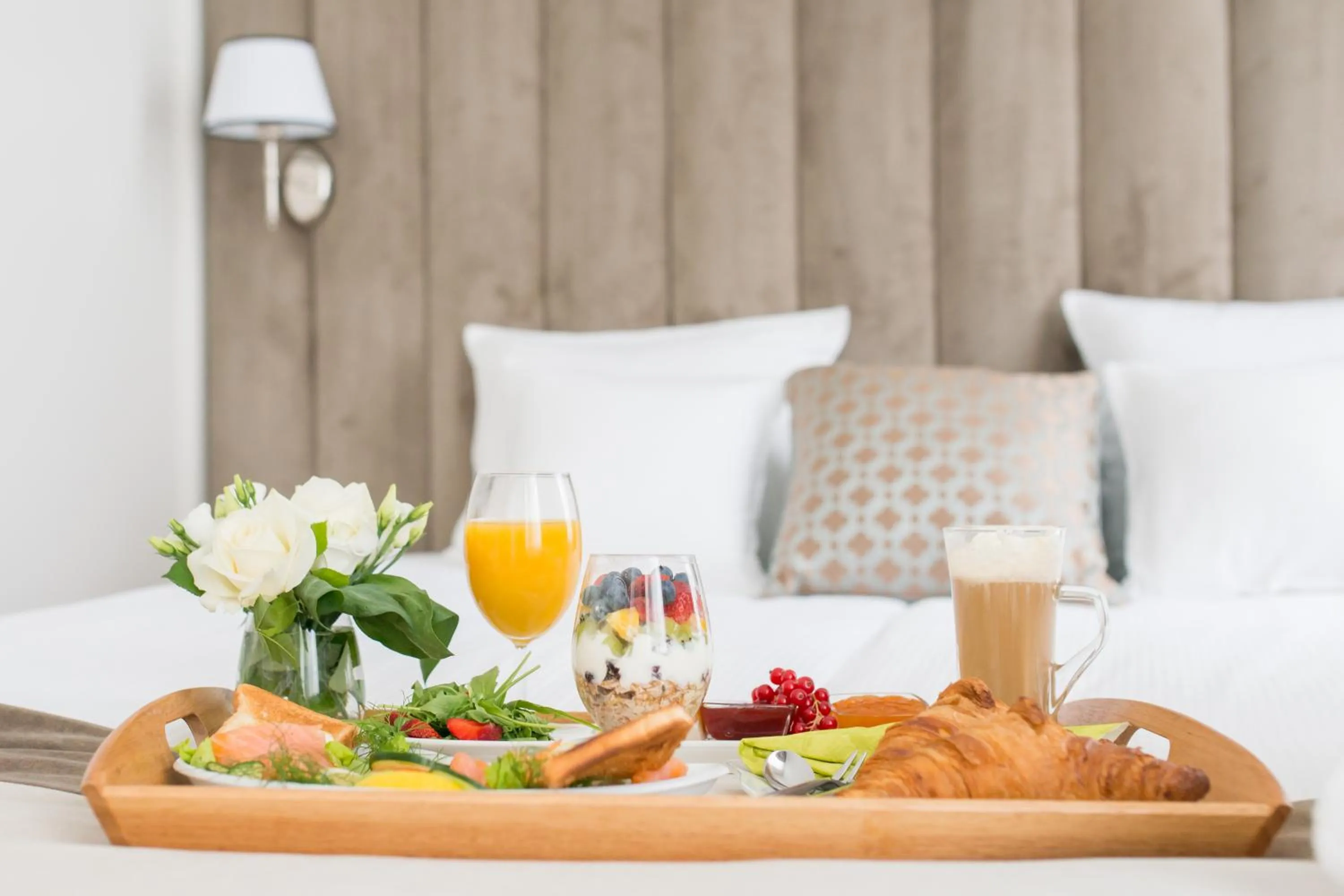 Continental breakfast in Apartamenty Molo Residence