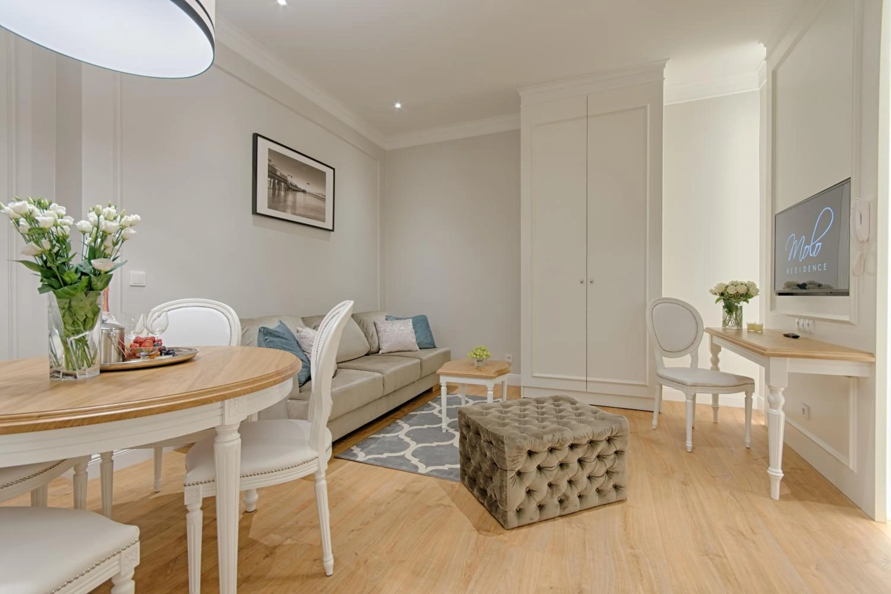 Living room in Apartamenty Molo Residence