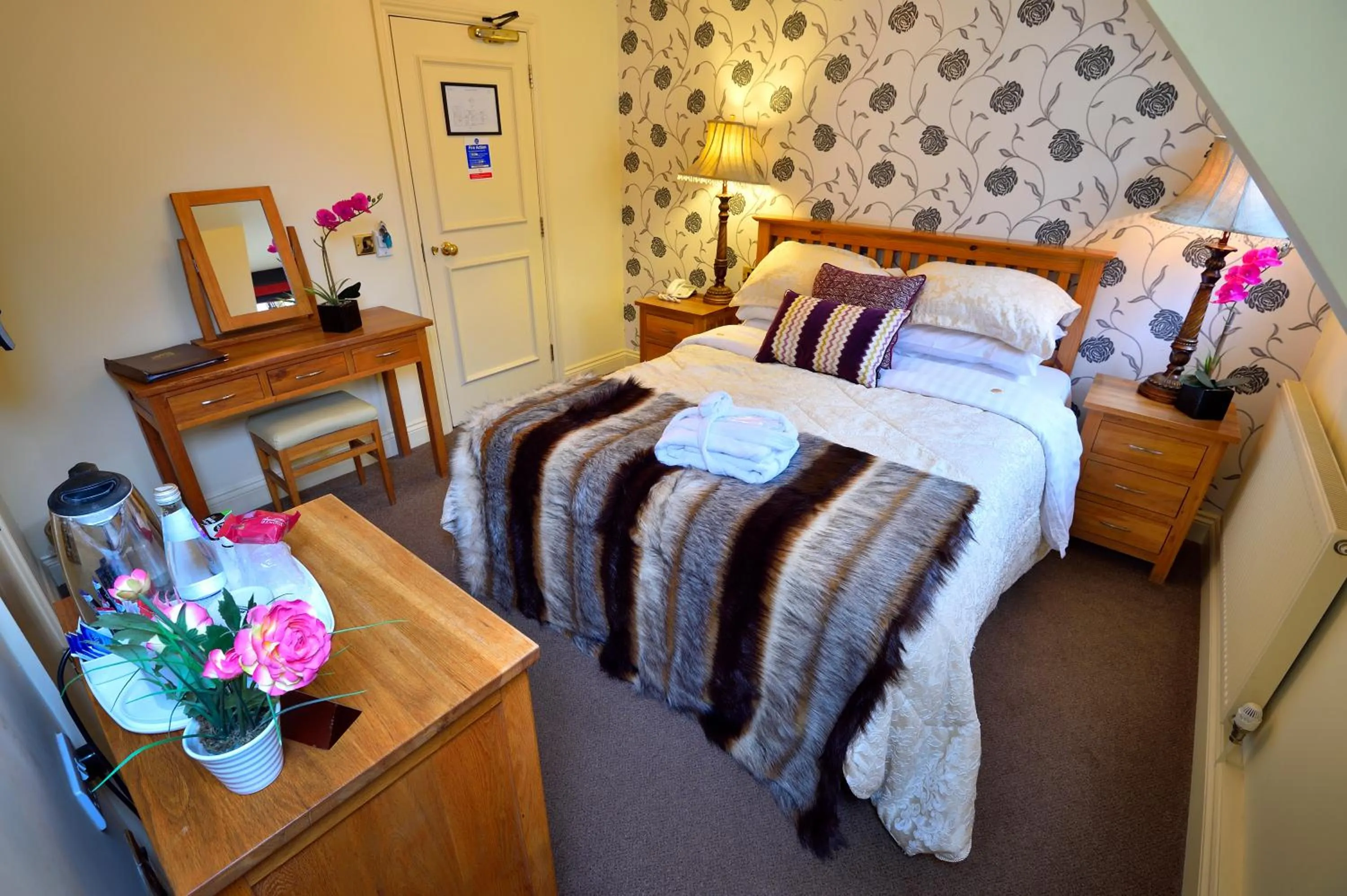 Double Room in Angmering Manor Hotel