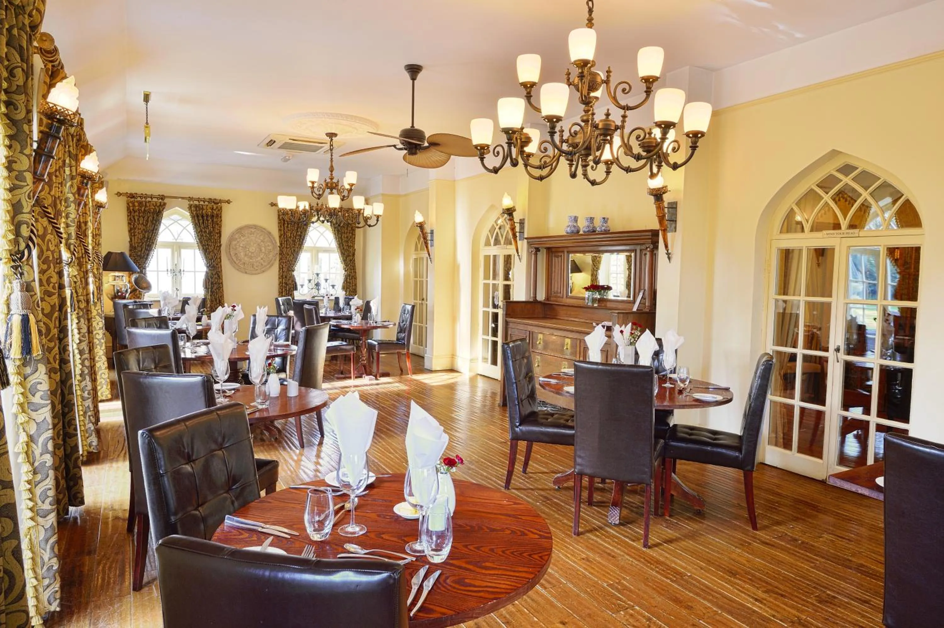 Restaurant/places to eat in Angmering Manor Hotel