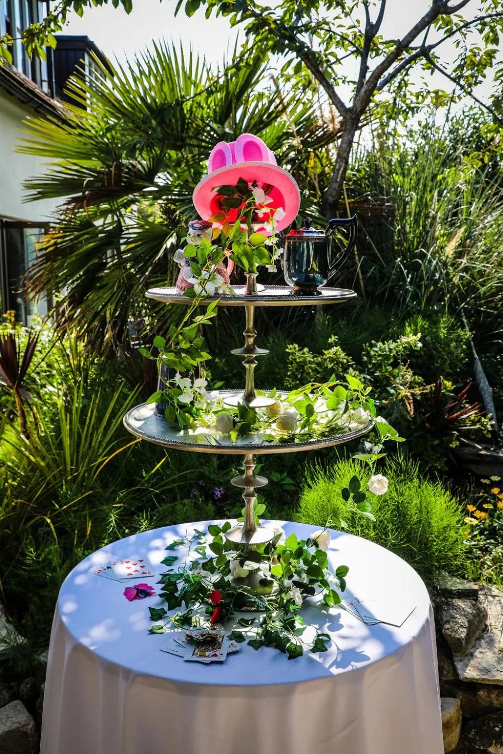 Garden in Angmering Manor Hotel