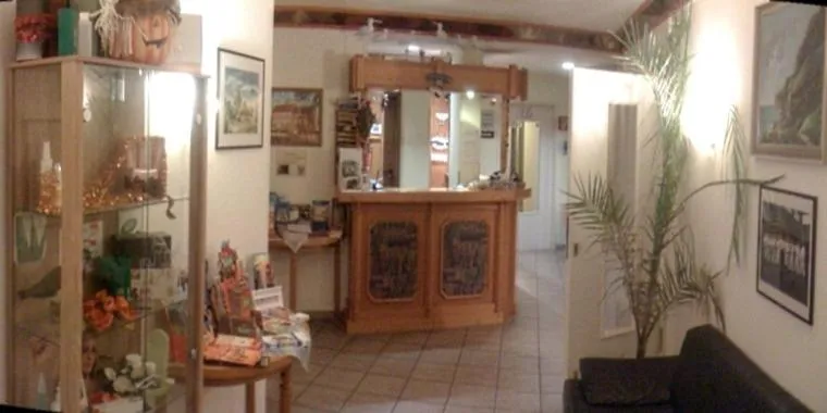 Lobby or reception in Hotel Kiebitz an der Ostsee