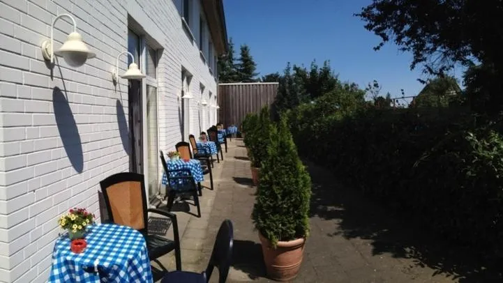 Facade/entrance in Hotel Kiebitz an der Ostsee